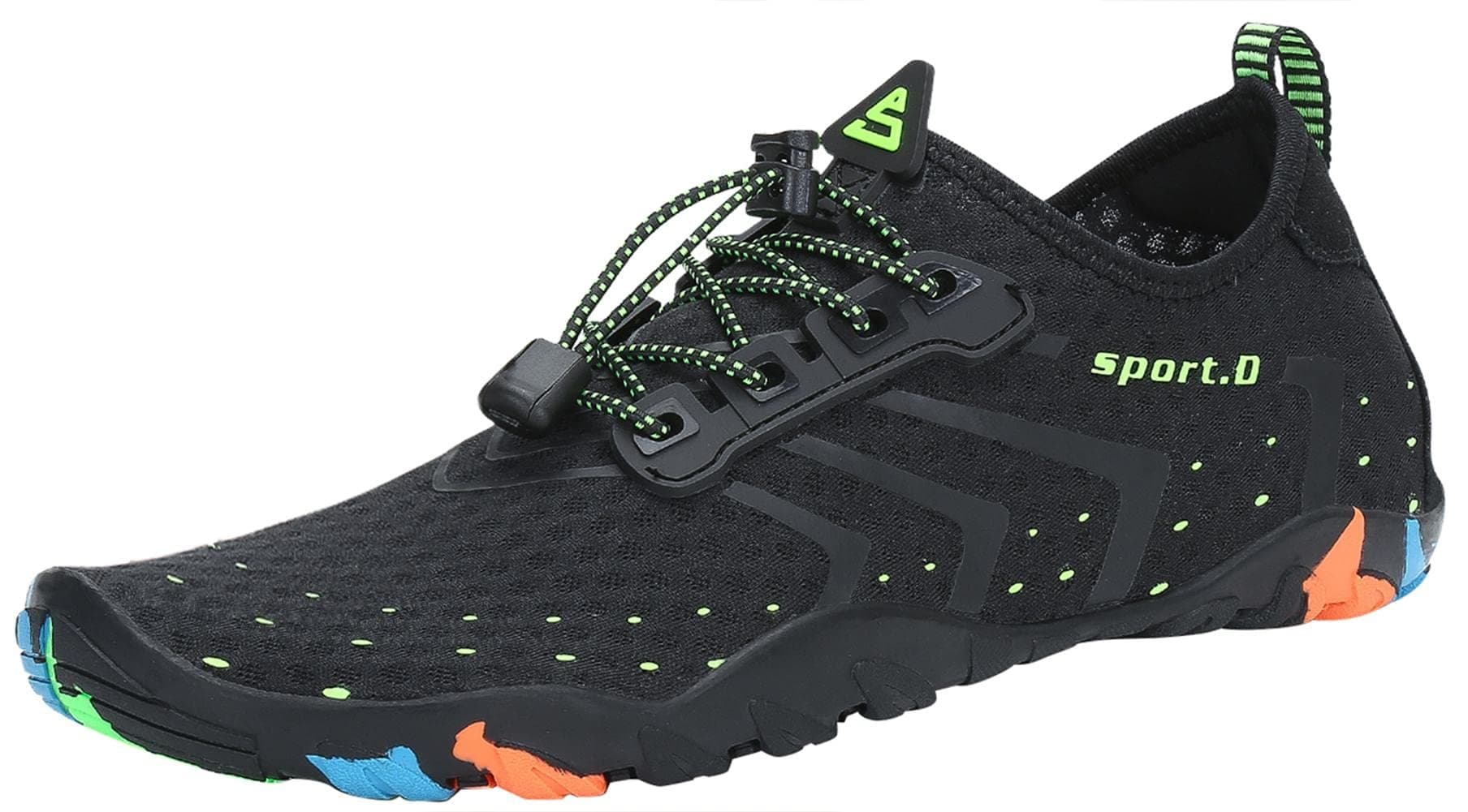 SAGUARO Water Sports Shoes Barefoot Quick-Dry Pool Shoes Lightweight Beach Sea Swim Surf Diving Boating Sailing Aqua Aerobics Socks for Men Women