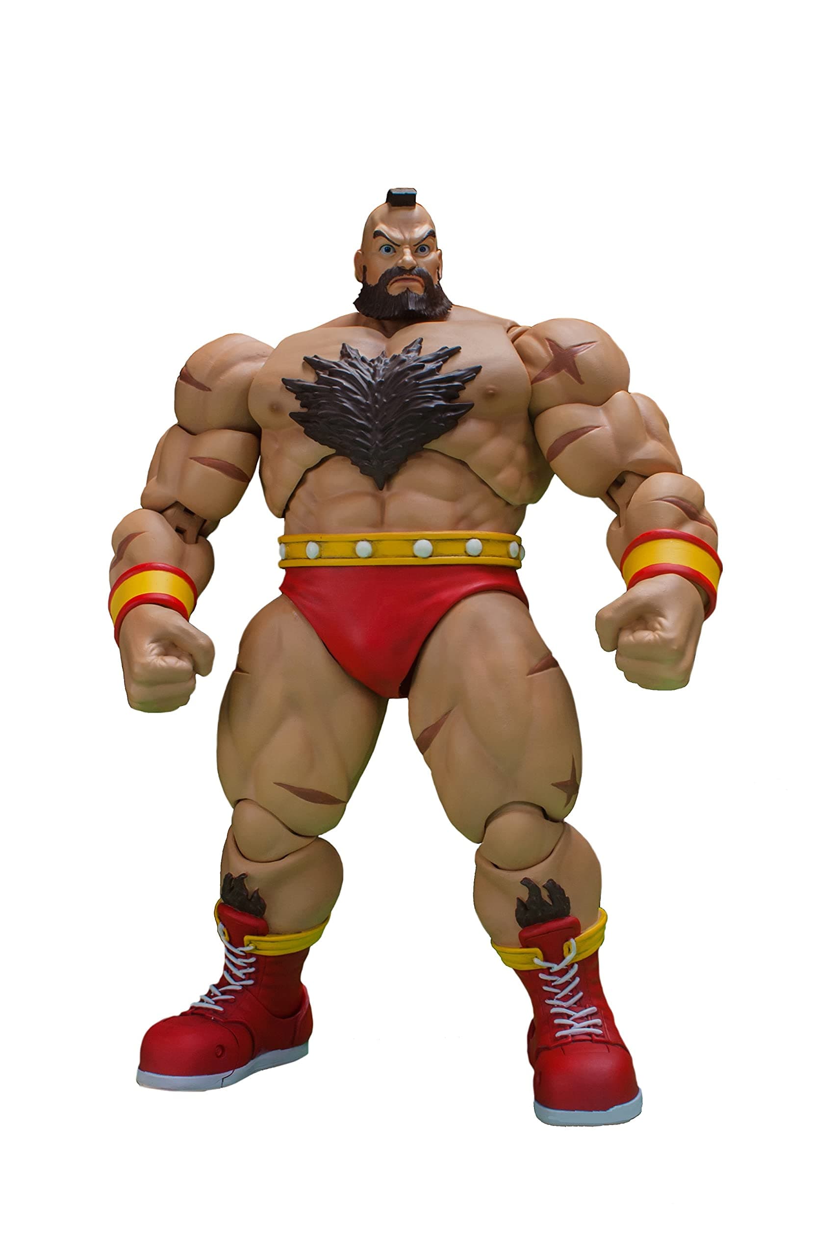Ultimate Street Fighter II: The Final Challenger - Zangief, Storm Collectibles Action Figure