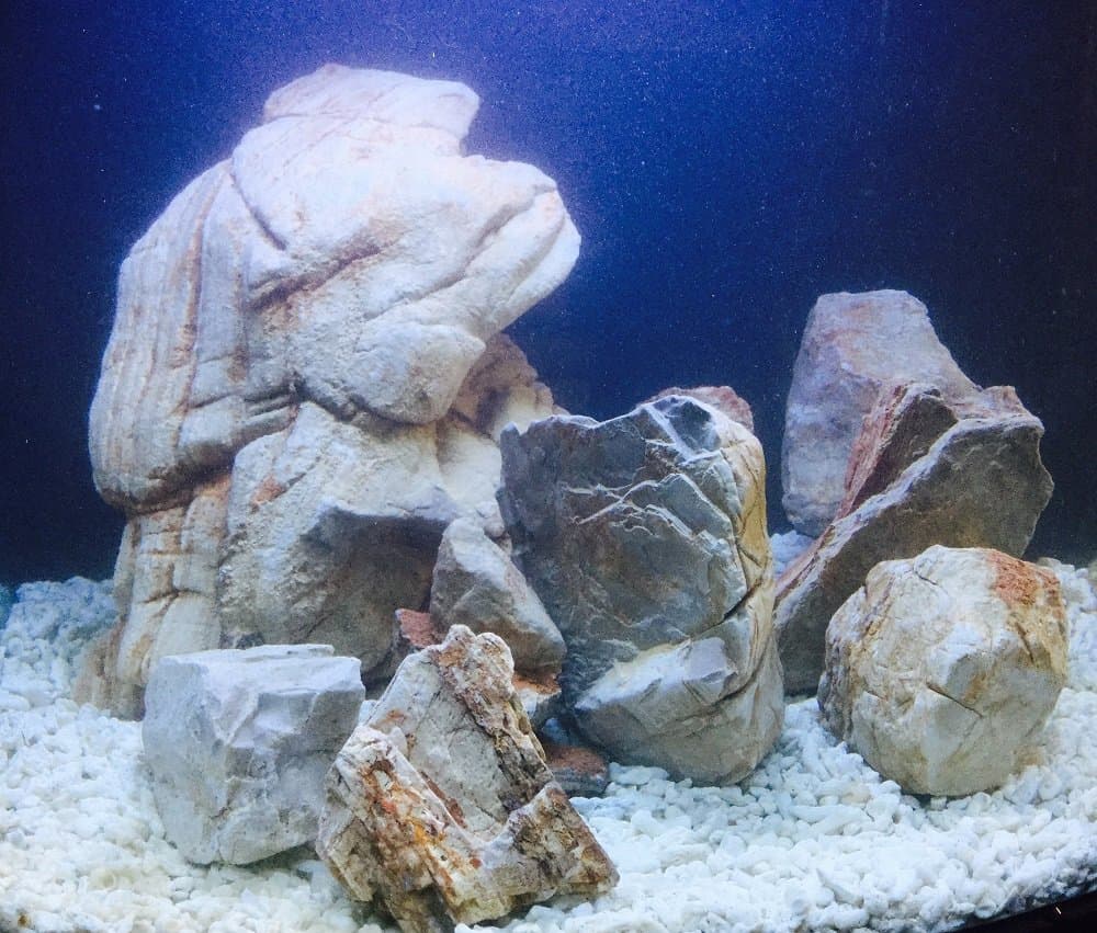 20 lbs Red Pagoda Stone by Aquarium Plants Galore