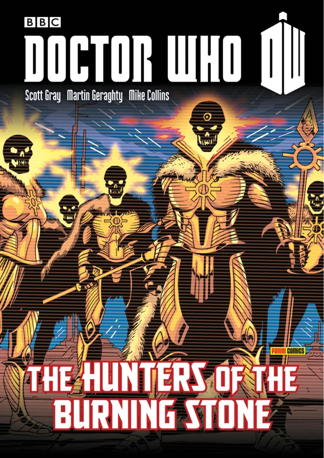 Doctor Who: Hunters of the Burning Stone: 17 (Doctor Who (Panini Comics))