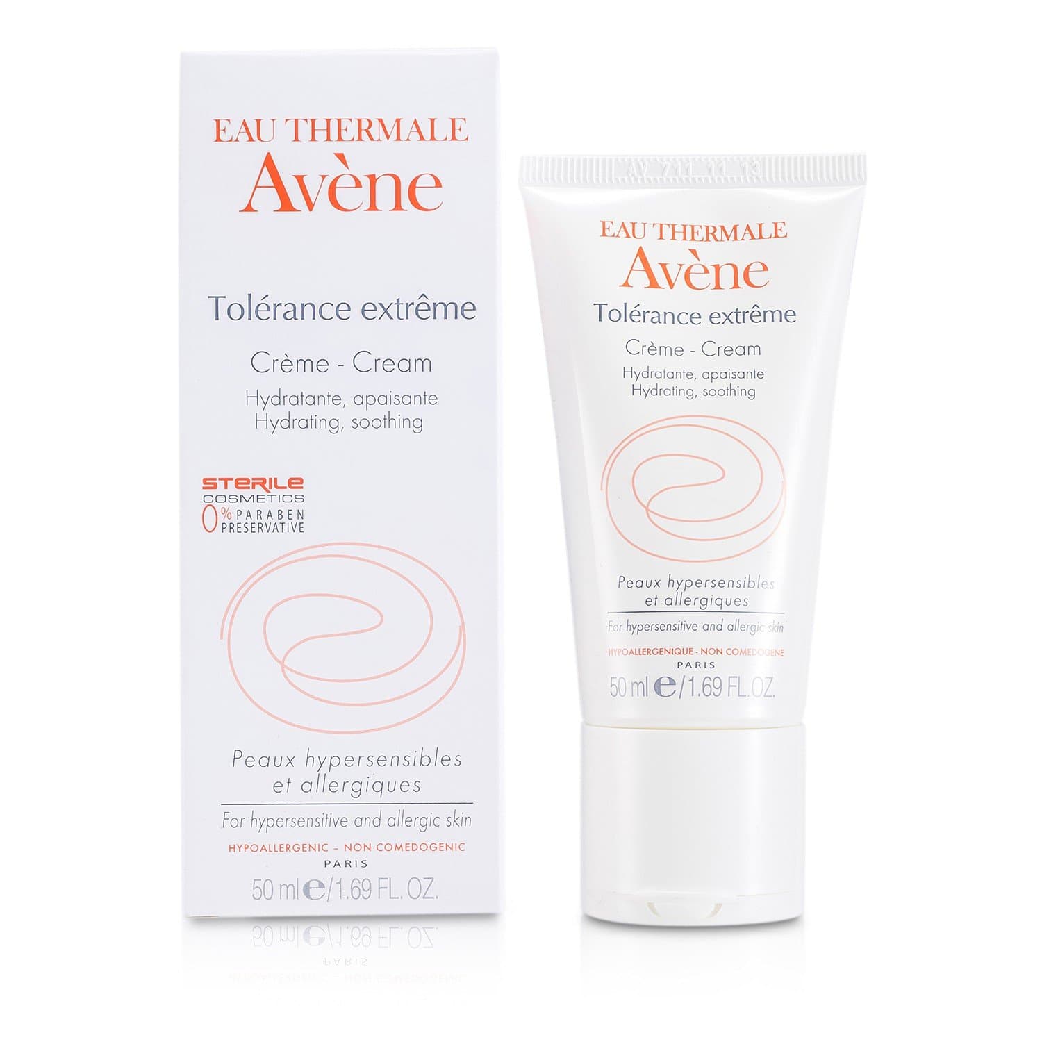 Avene Tolerance Extreme Cream 1.7 oz/50 ml