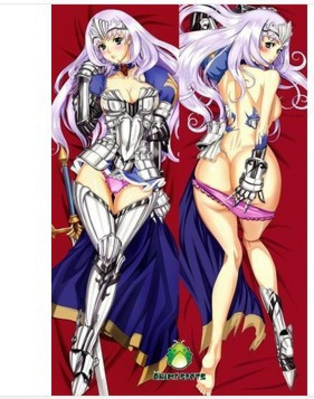 2016 queen's blade rebellion annelotte Anime Dakimakura hugging body Pillow Cover case Cosplay(Size:150 cm 50 cm)