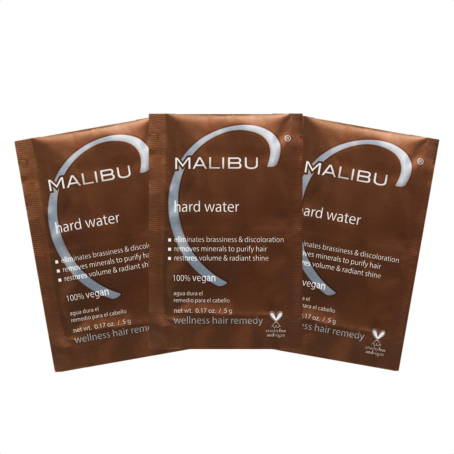 Hard Water Wellness Hair Remedy, 3 pack