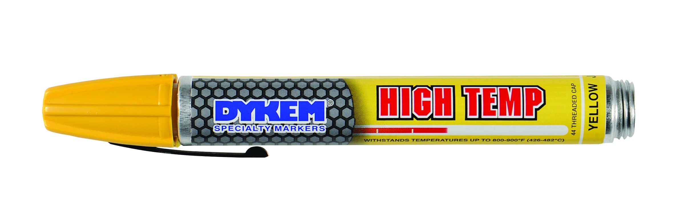 High Temp 44 Heat Resistant Paint Marker Yellow