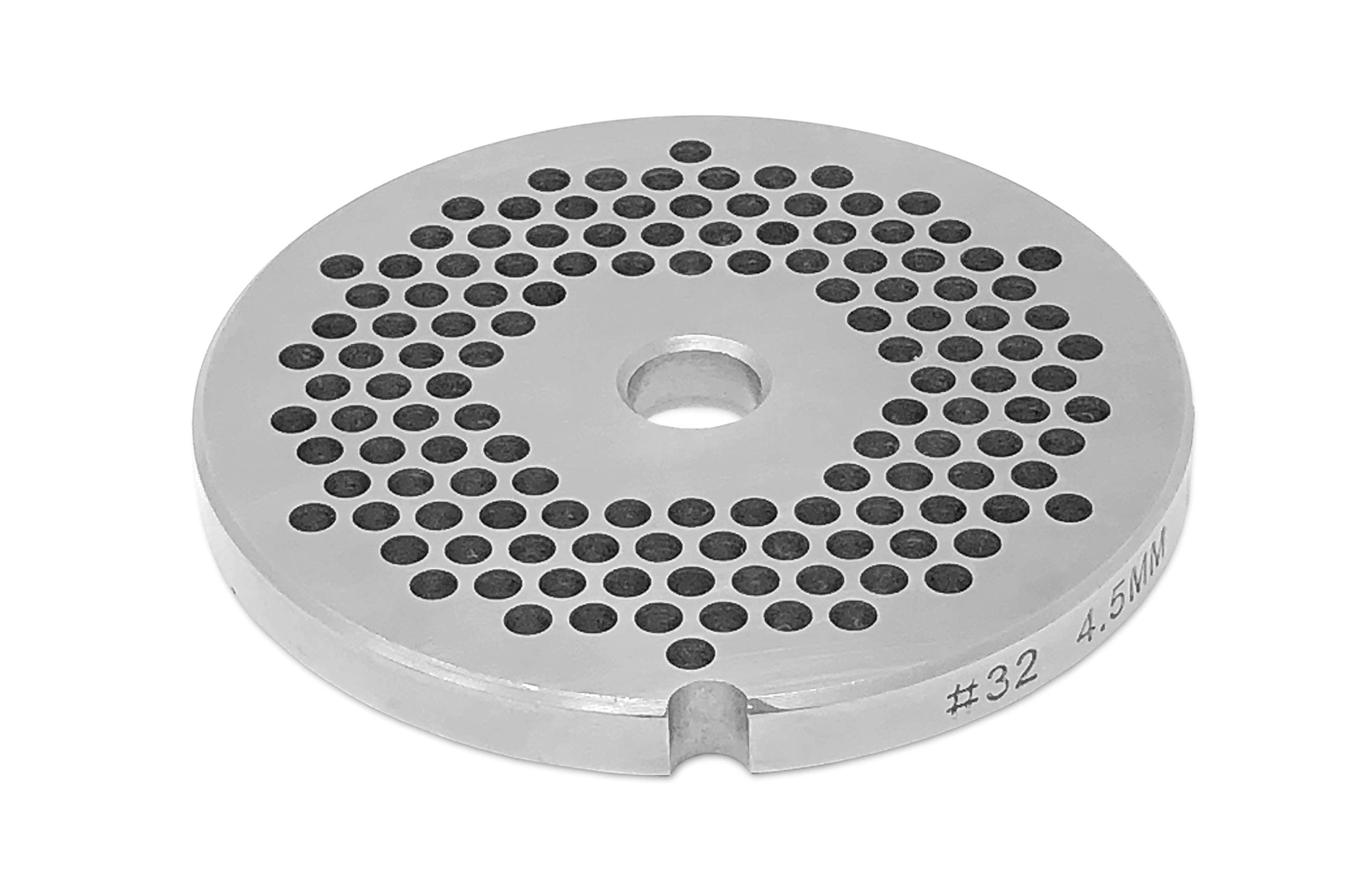 #32 Stainless Steel Replacement Plate Disc Blade for Meat Grinder (3/16")