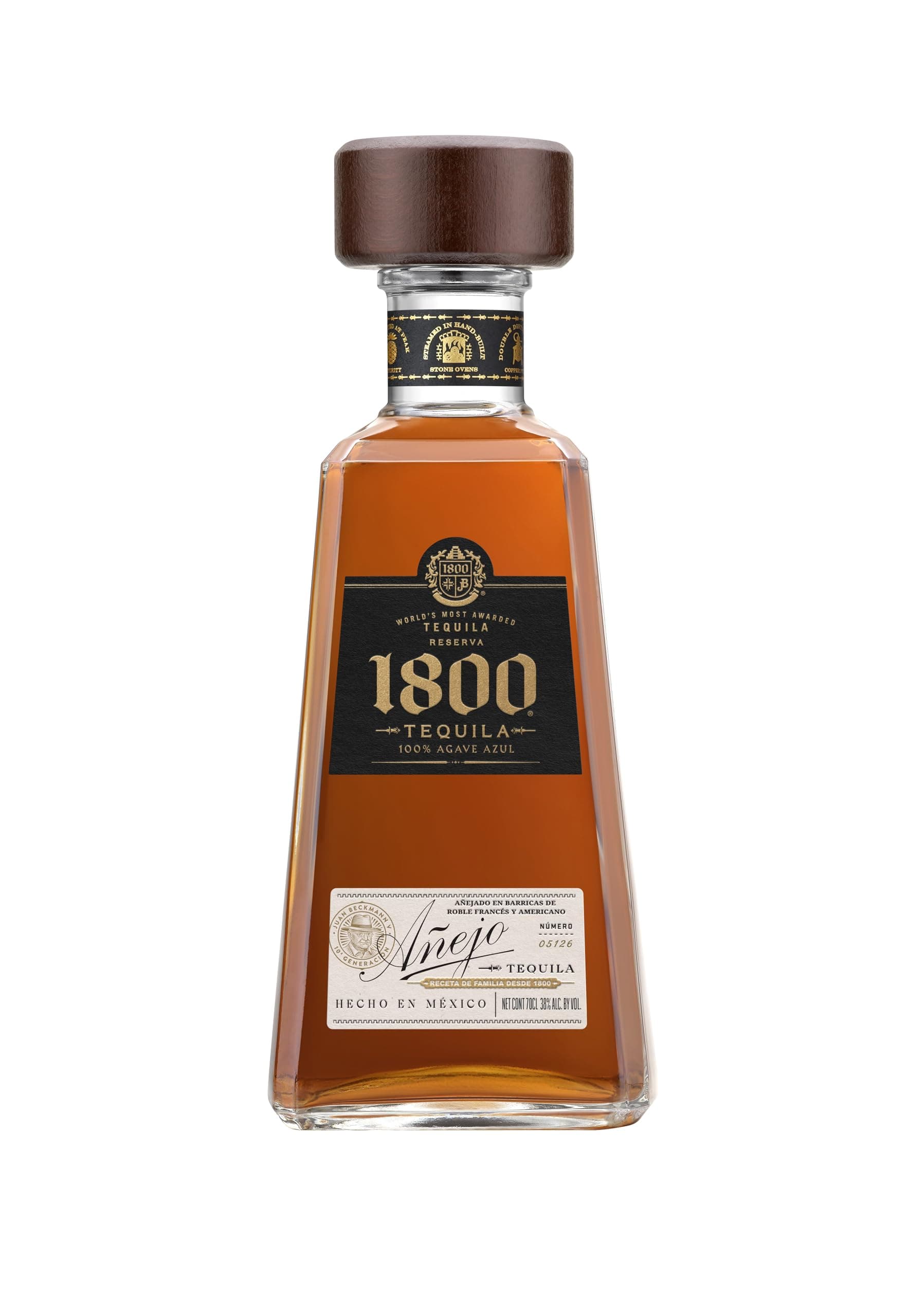 Tequila Anejo 100% Agave 70 cl