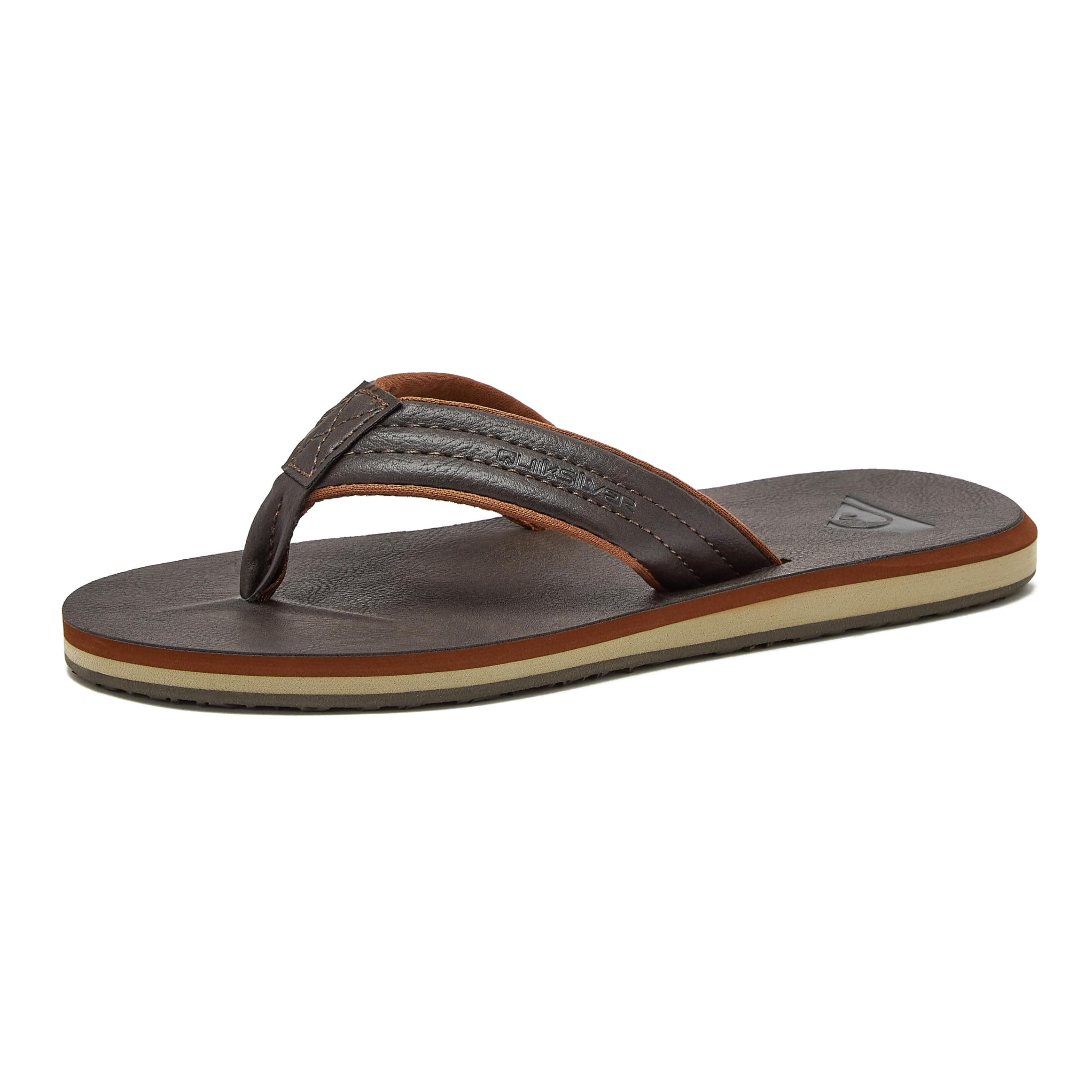 Quiksilver Youth Monkey Wrench Flip Flop Sandal (Little Kid/Big Kid)