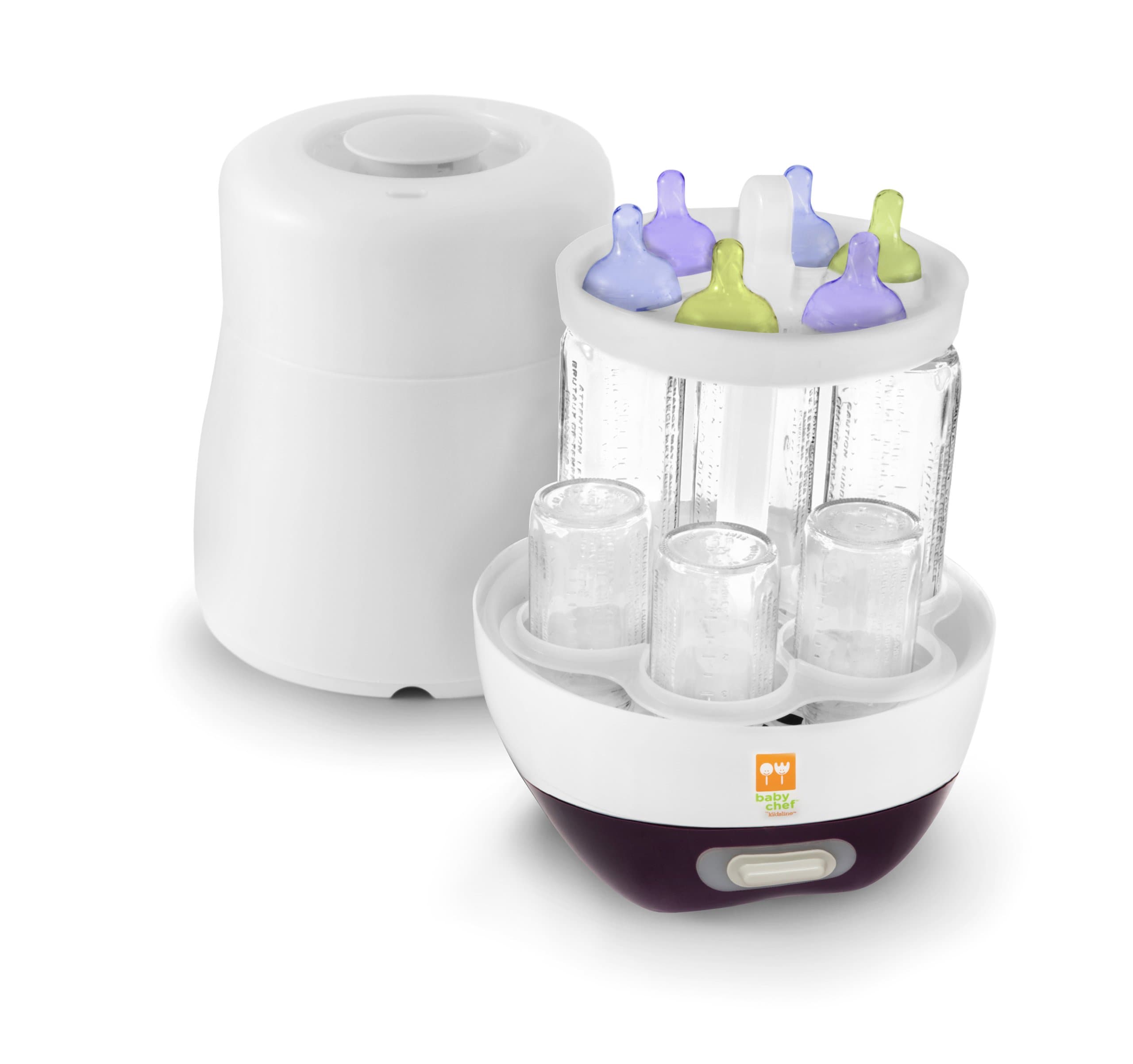 Baby Chef Six Bottle Sanitizing Steamer (Discontinued by Manufacturer)