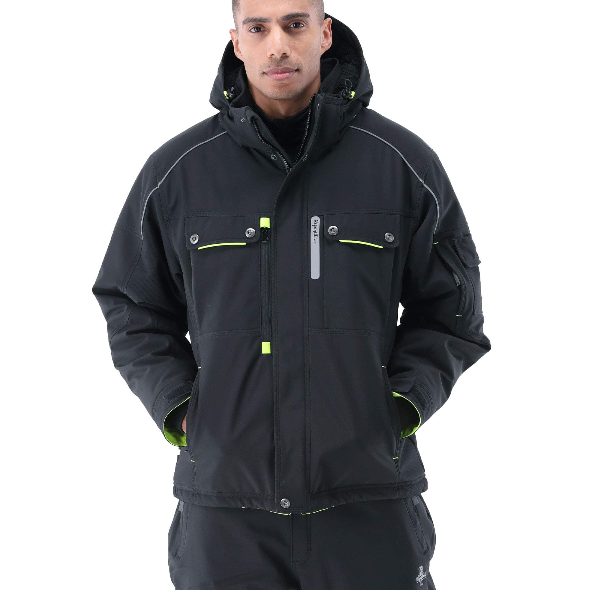RefrigiWearExtreme Hooded Insulated Jacket, -60°F Comfort Rating