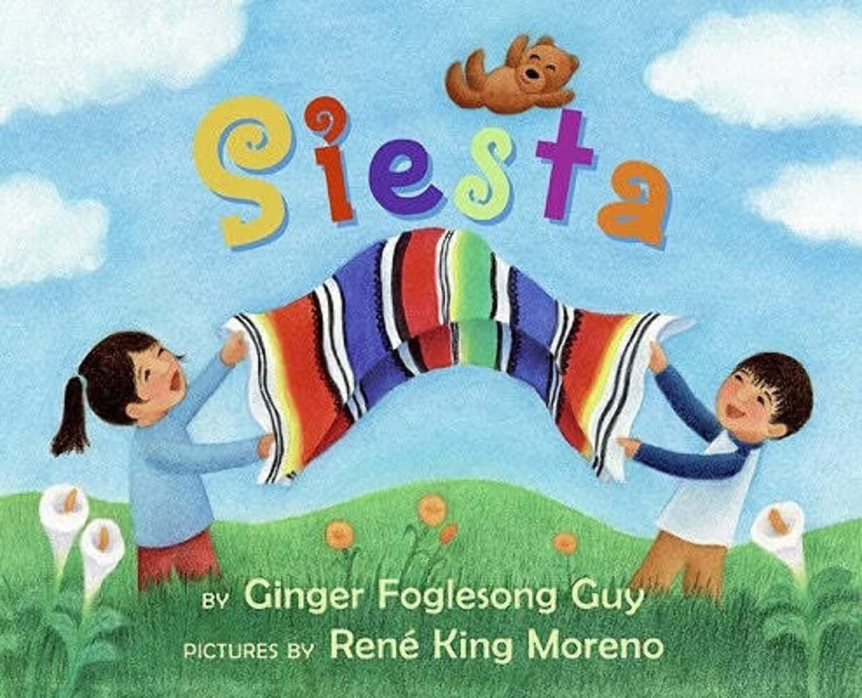 Siesta Board Book: Bilingual English-Spanish Board book – Picture Book, 1 Mar. 2009