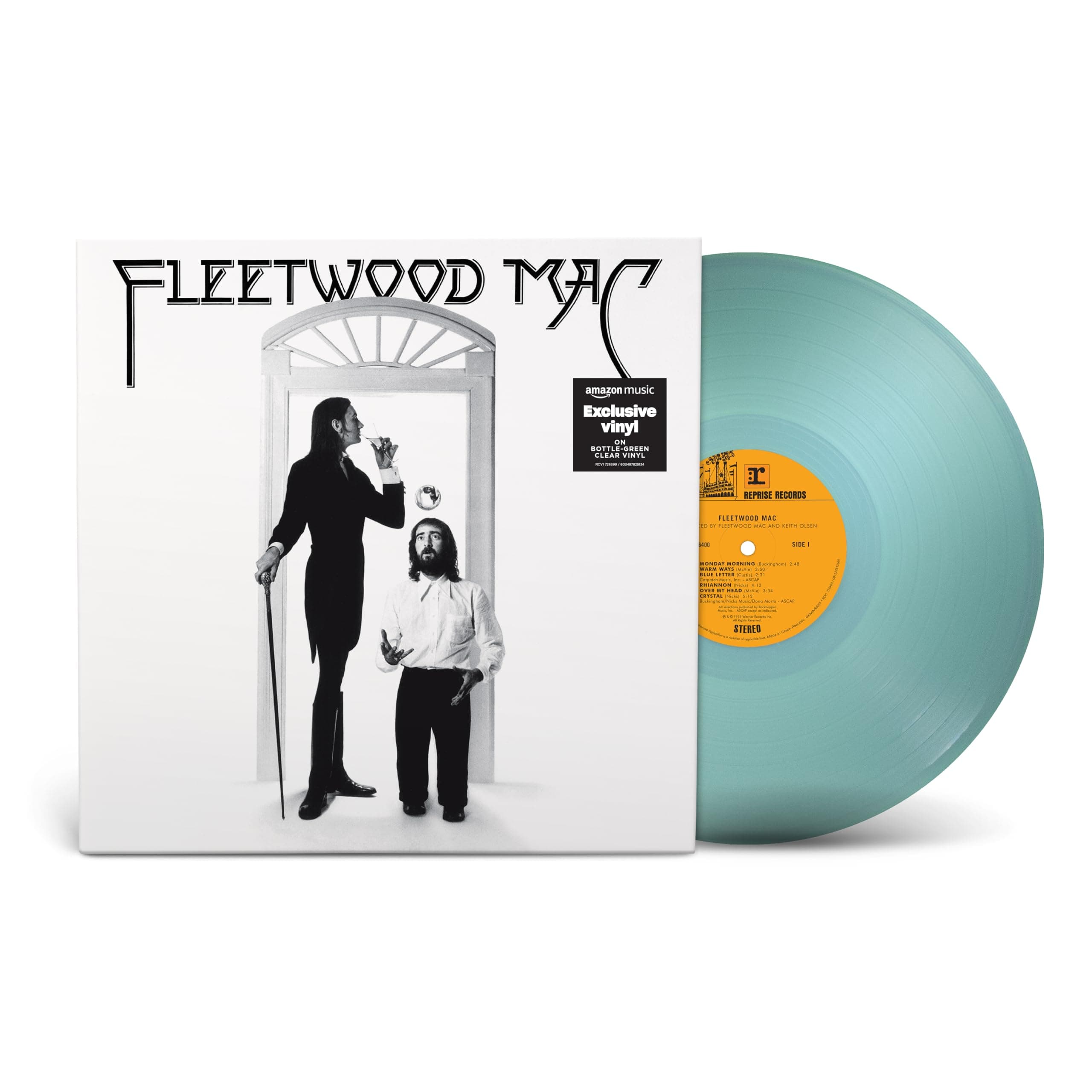 Fleetwood Mac (Amazon Exclusive Coke Bottle Clear Vinyl)