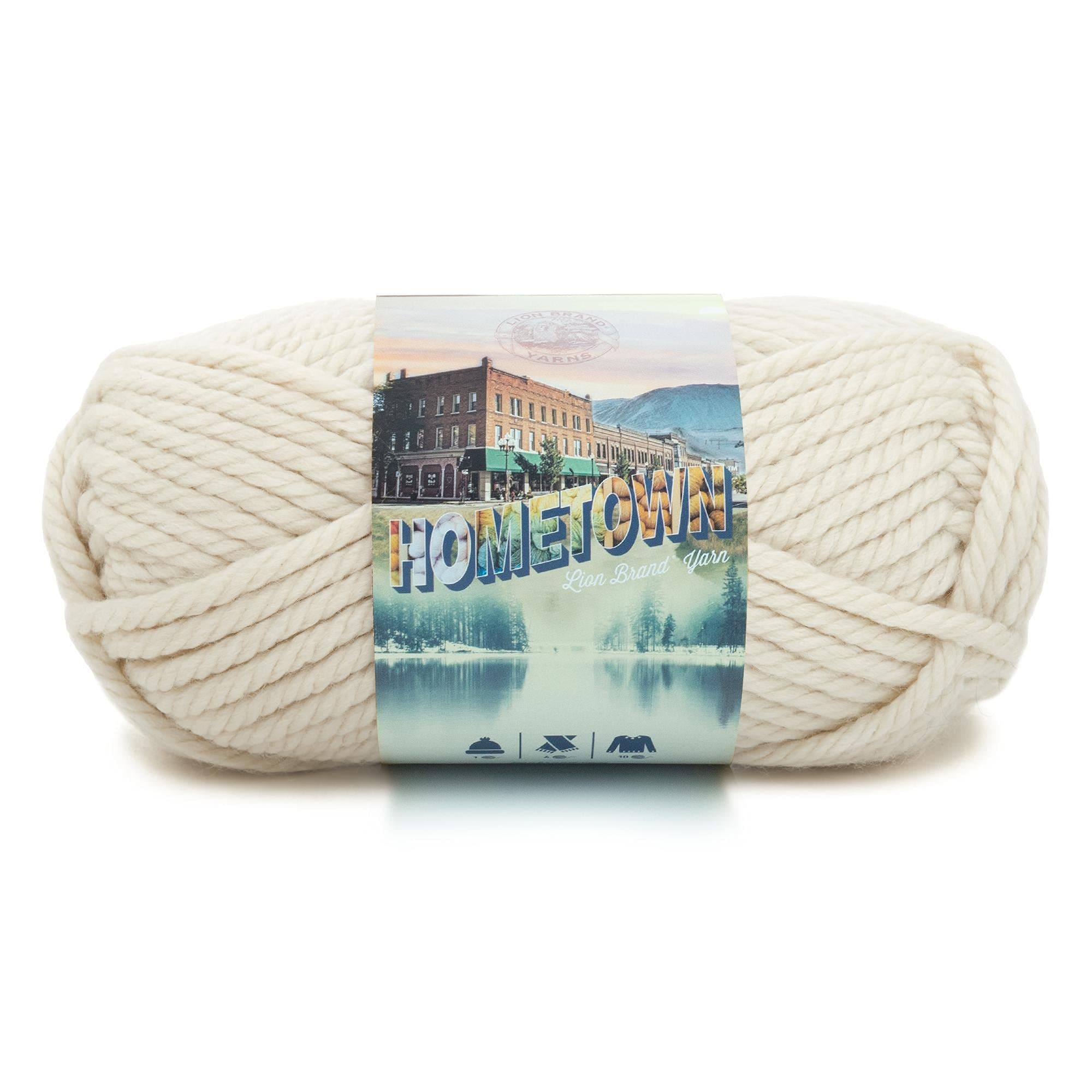 Company Hometown USA Yarn-Houston Cream, 13.3 x 24.86 x 13.3 cm