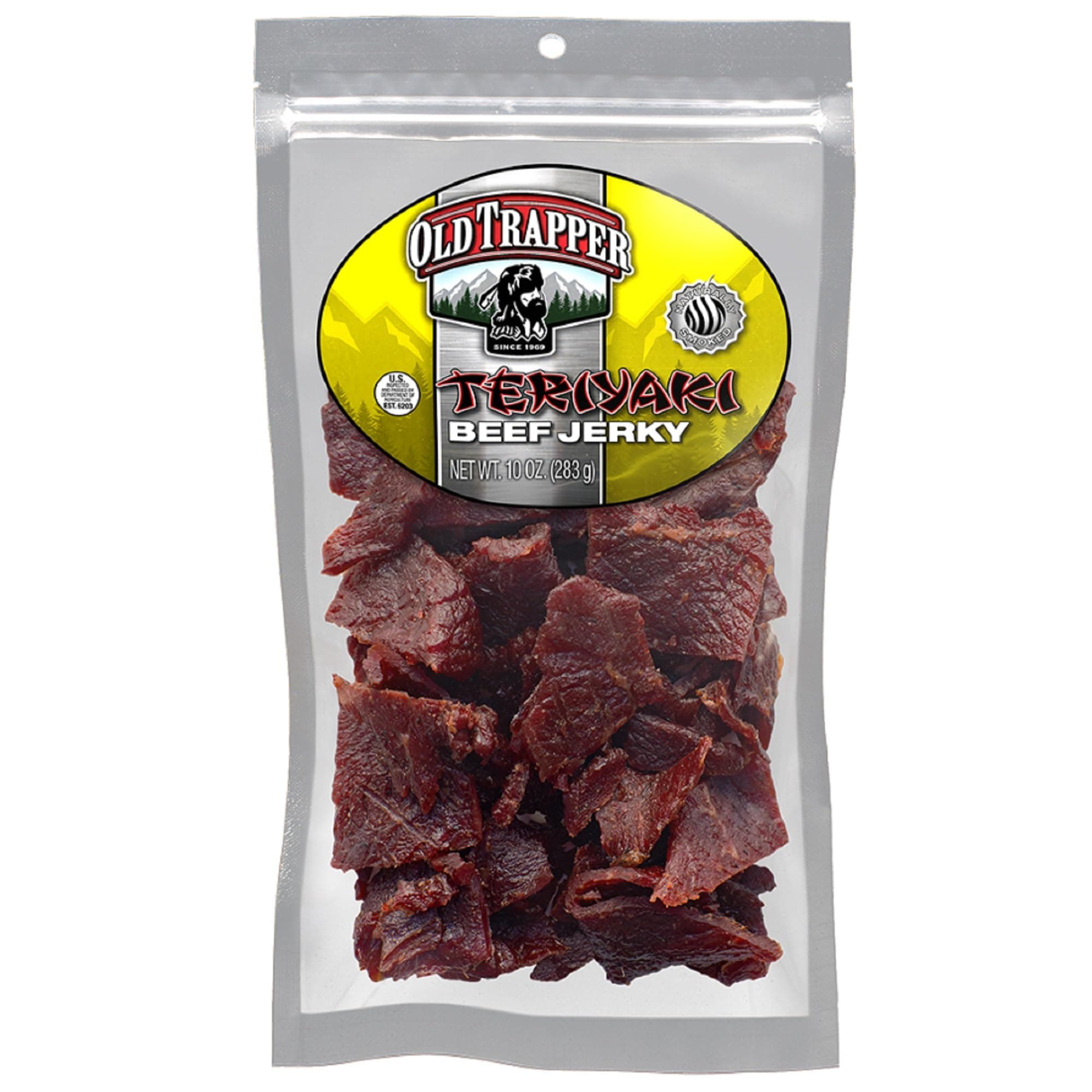 Old Trapper Beef Jerky, Teriyaki