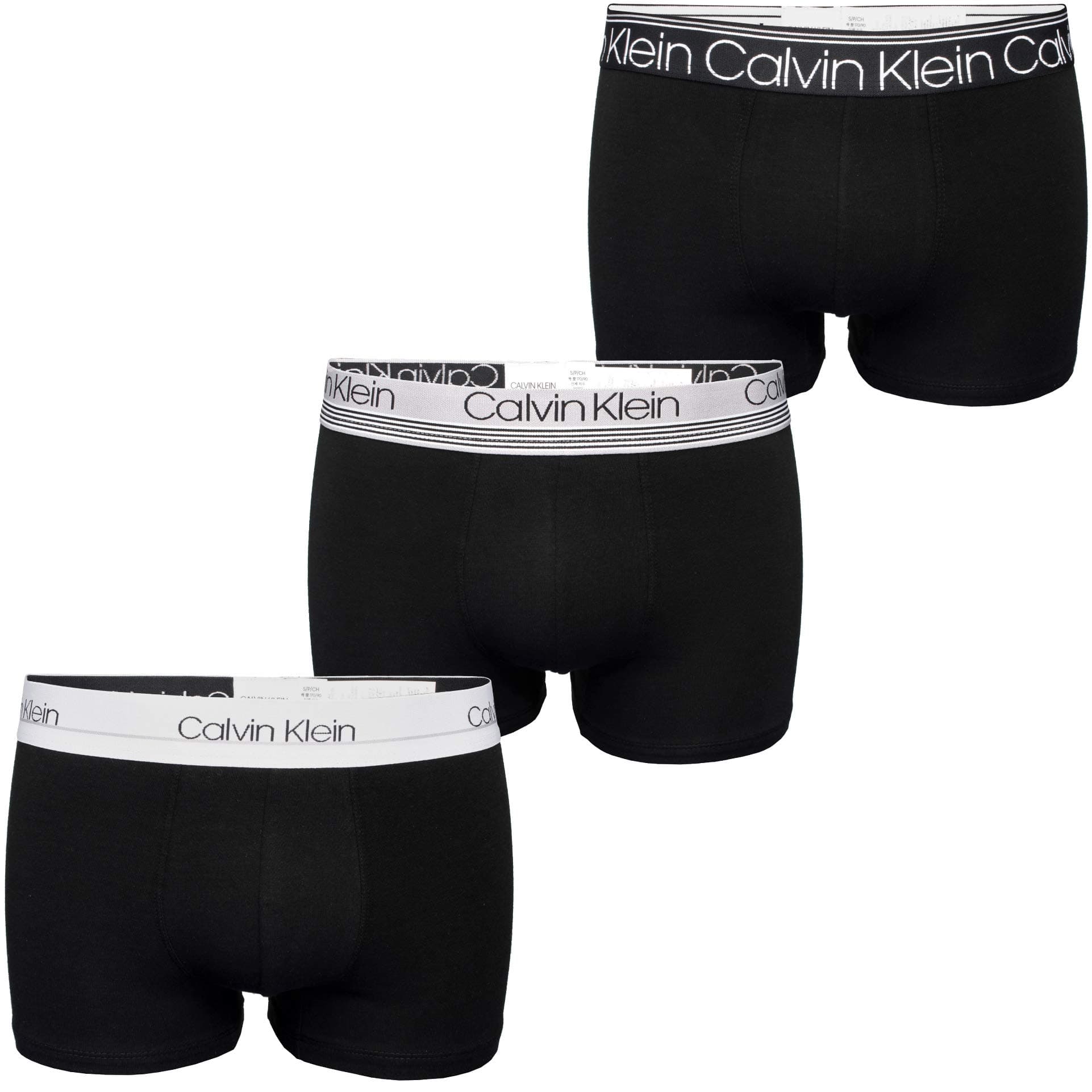 Calvin Klein Men’s 3 Pack Stretch Boxer Briefs