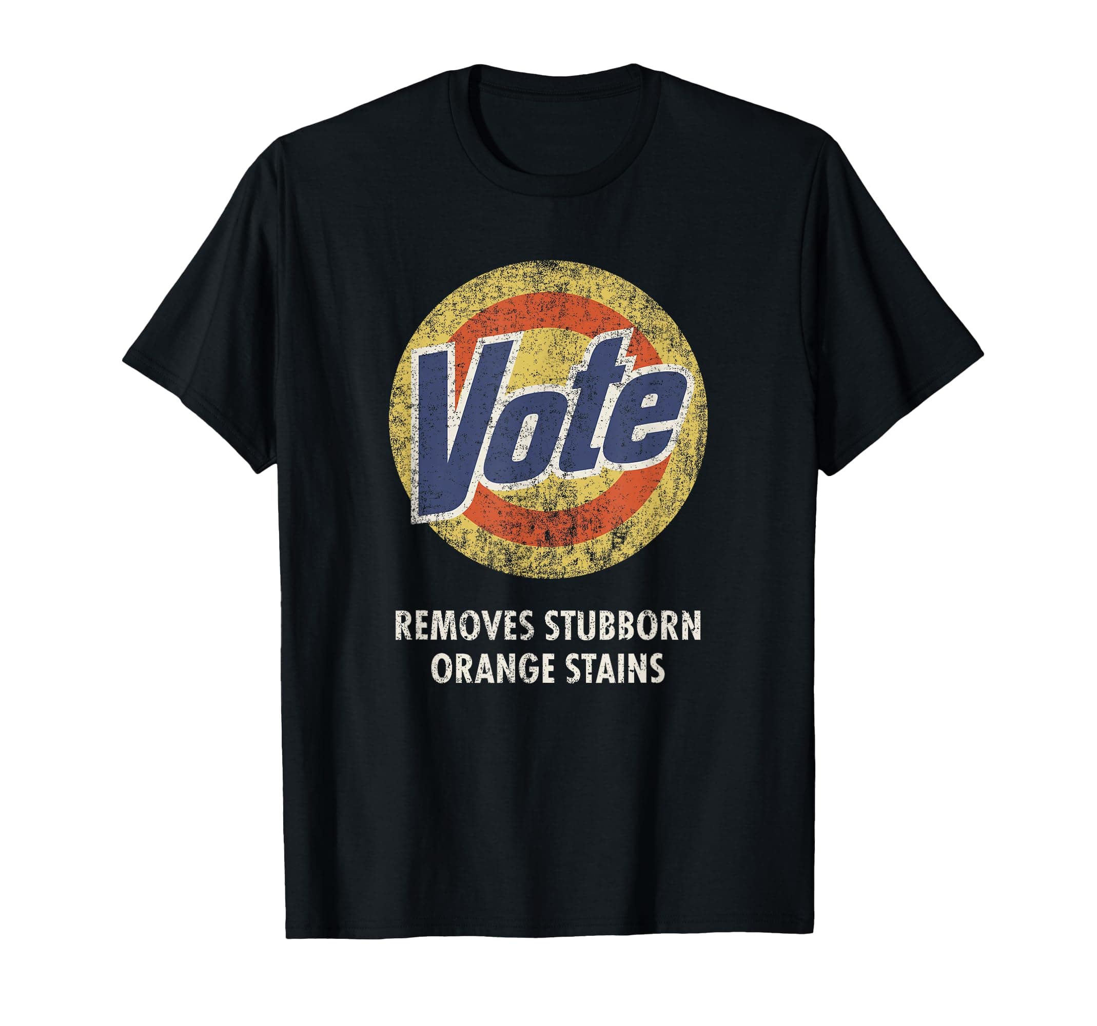 Anti-Trump Vote Laundry Detergent Funny Vintage T-Shirt