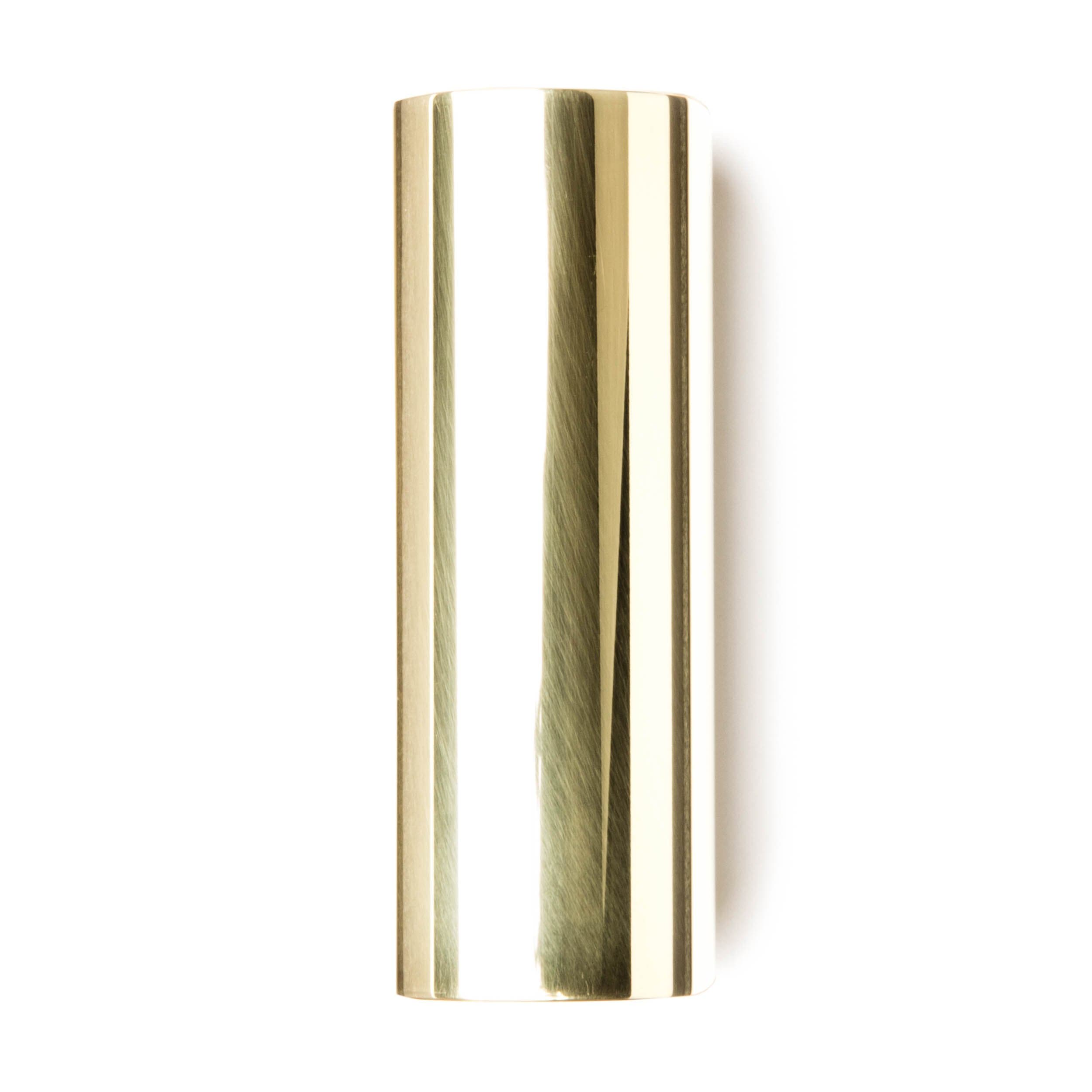 JIM DUNLOP Dunlop 222 Brass Slide, Medium Wall Thickness, Medium