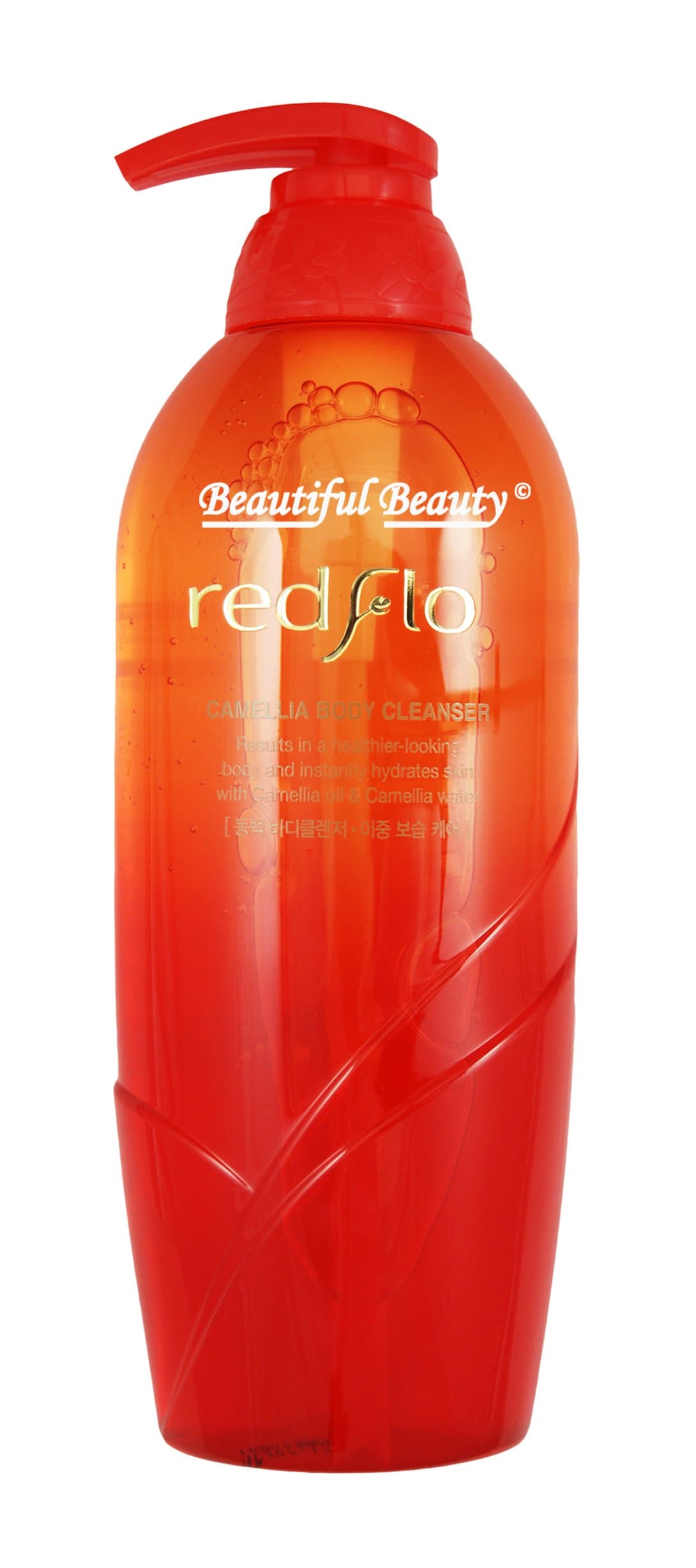 REDFLO CAMELLIA BODY CLEANSER 750ml