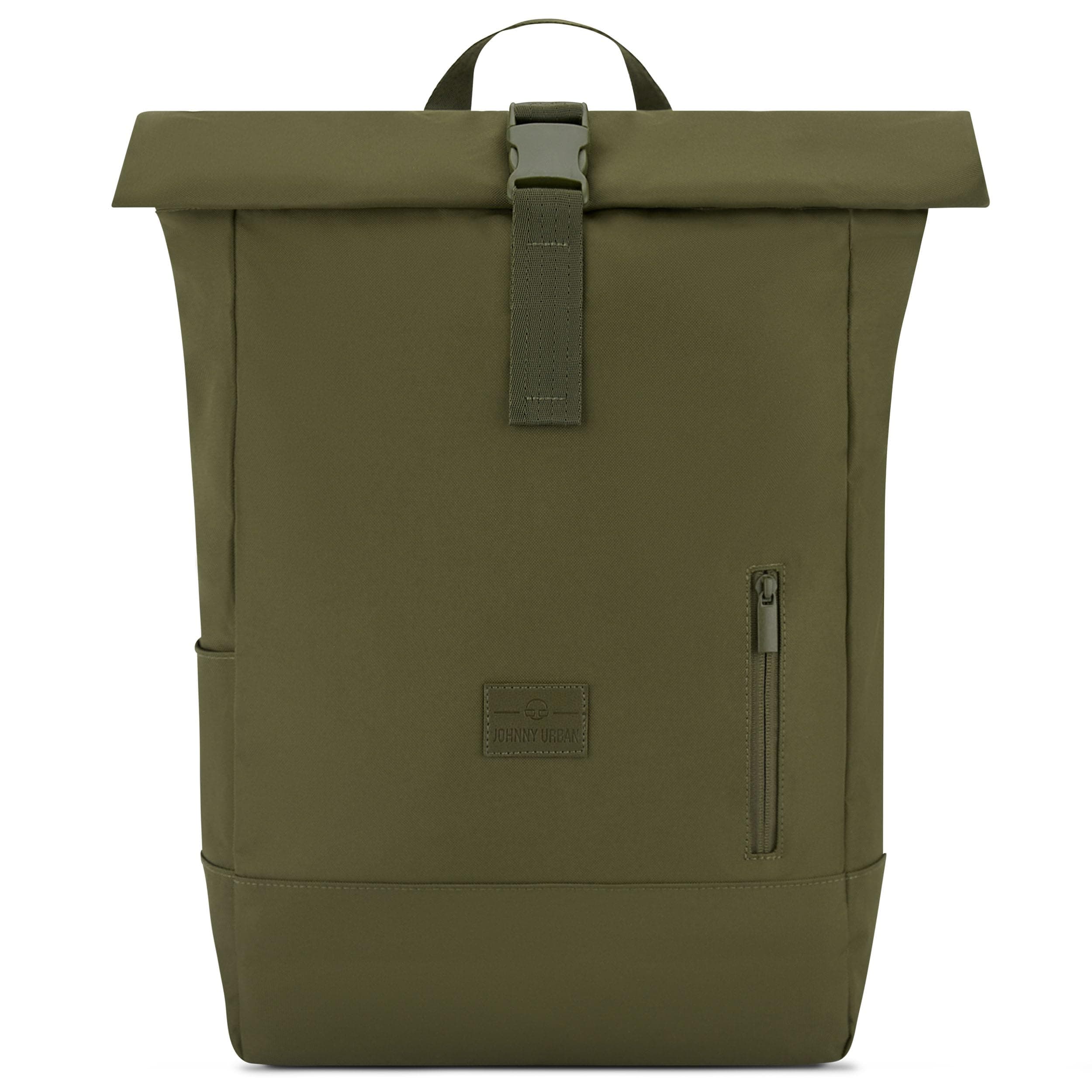 Robin Large Backpack for Women and Men – Recycled PET – Daily Bag 18 – 22 Litres – PC Pocket – Water Repellent, Olive