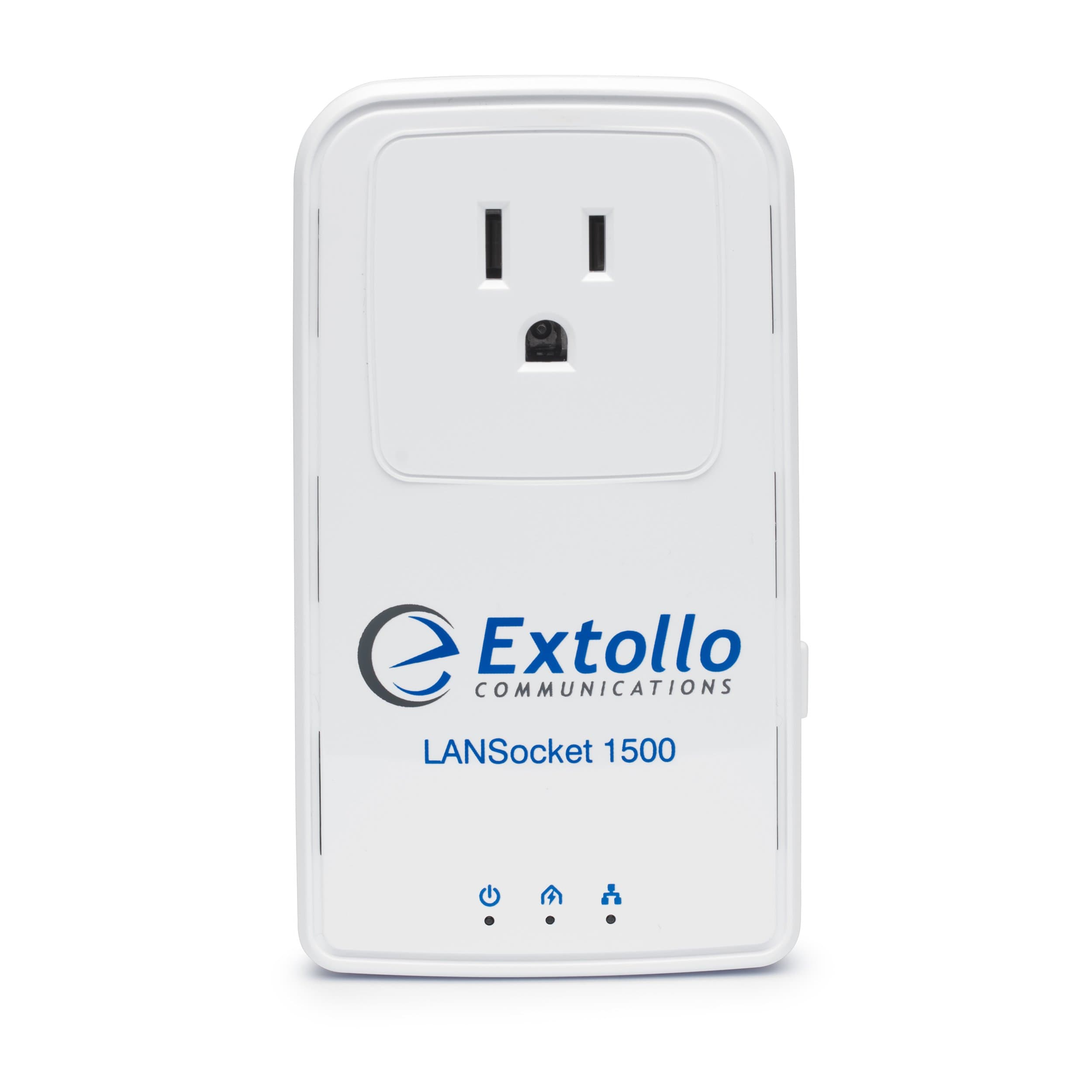 Extollo Gigabit Ethernet Powerline Adapter LANSocket 1500 HomePlug AV2000 MIMO Kit