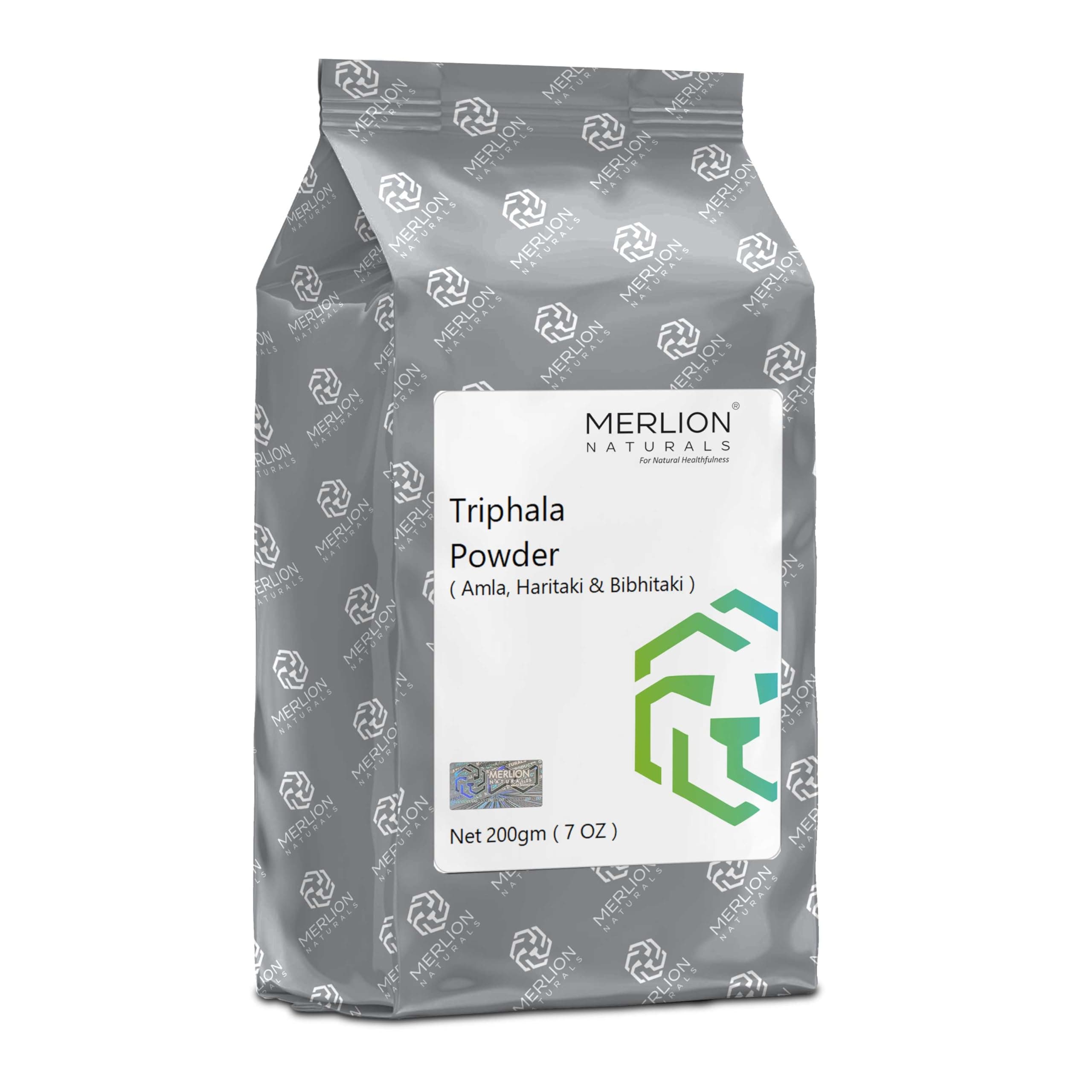 Triphala Powder | Amla, Haritaki and Bibhitaki | 200gm / 7 OZ