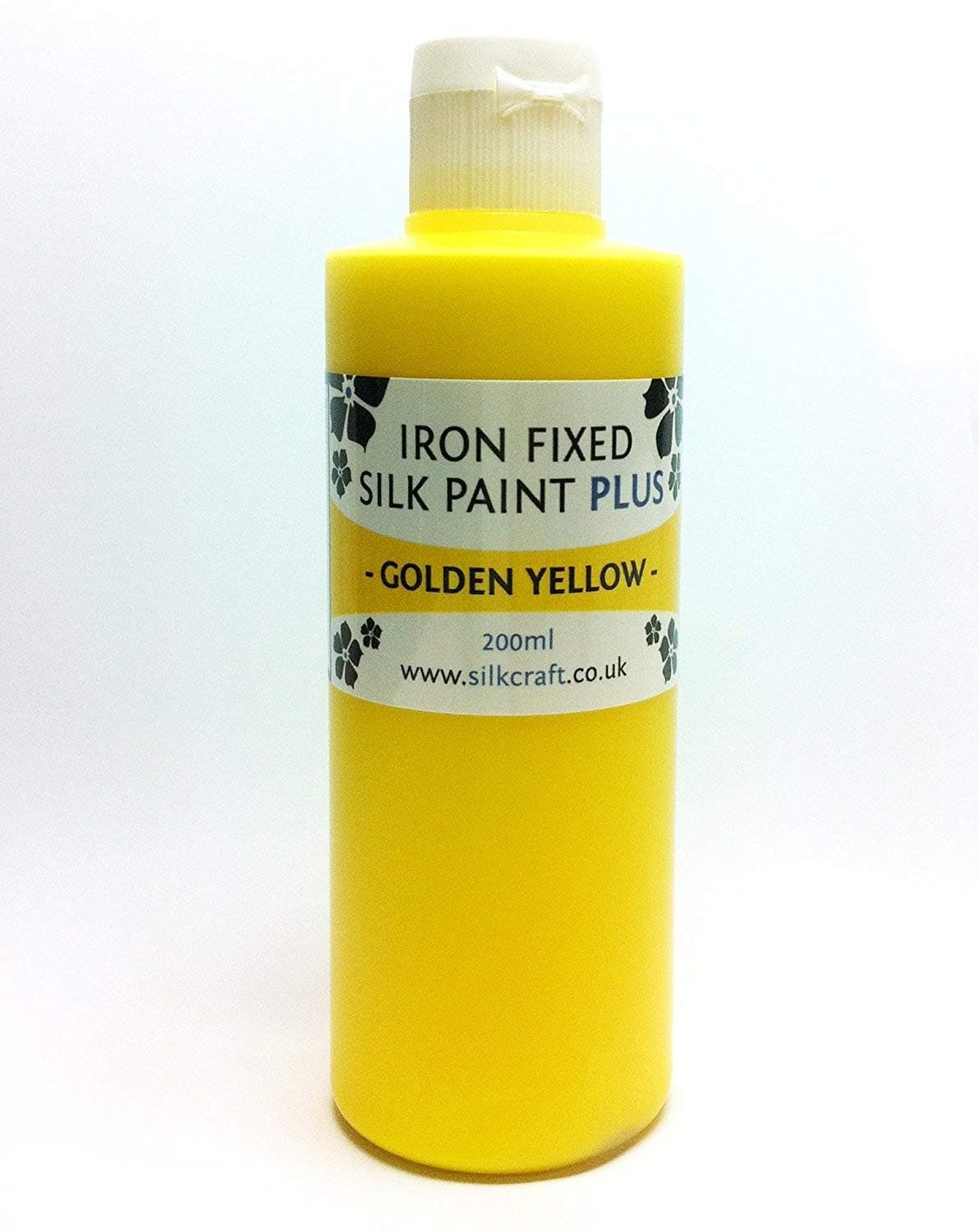 Silkcraft Plus Silk Paint 200ml - Yellow