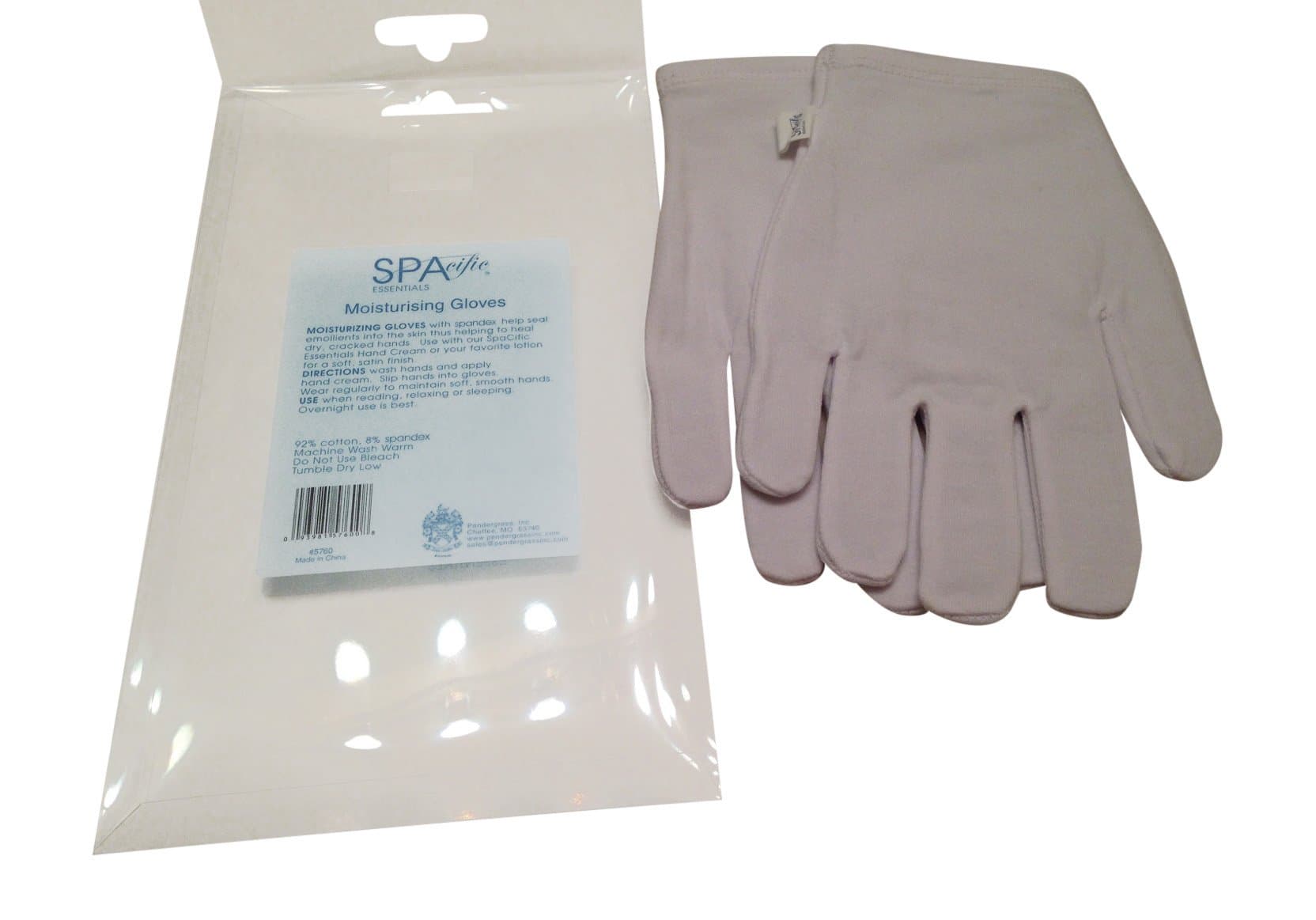 MOISTURE LOCK cotton HAND LOTION Gloves Spa-cific NEW