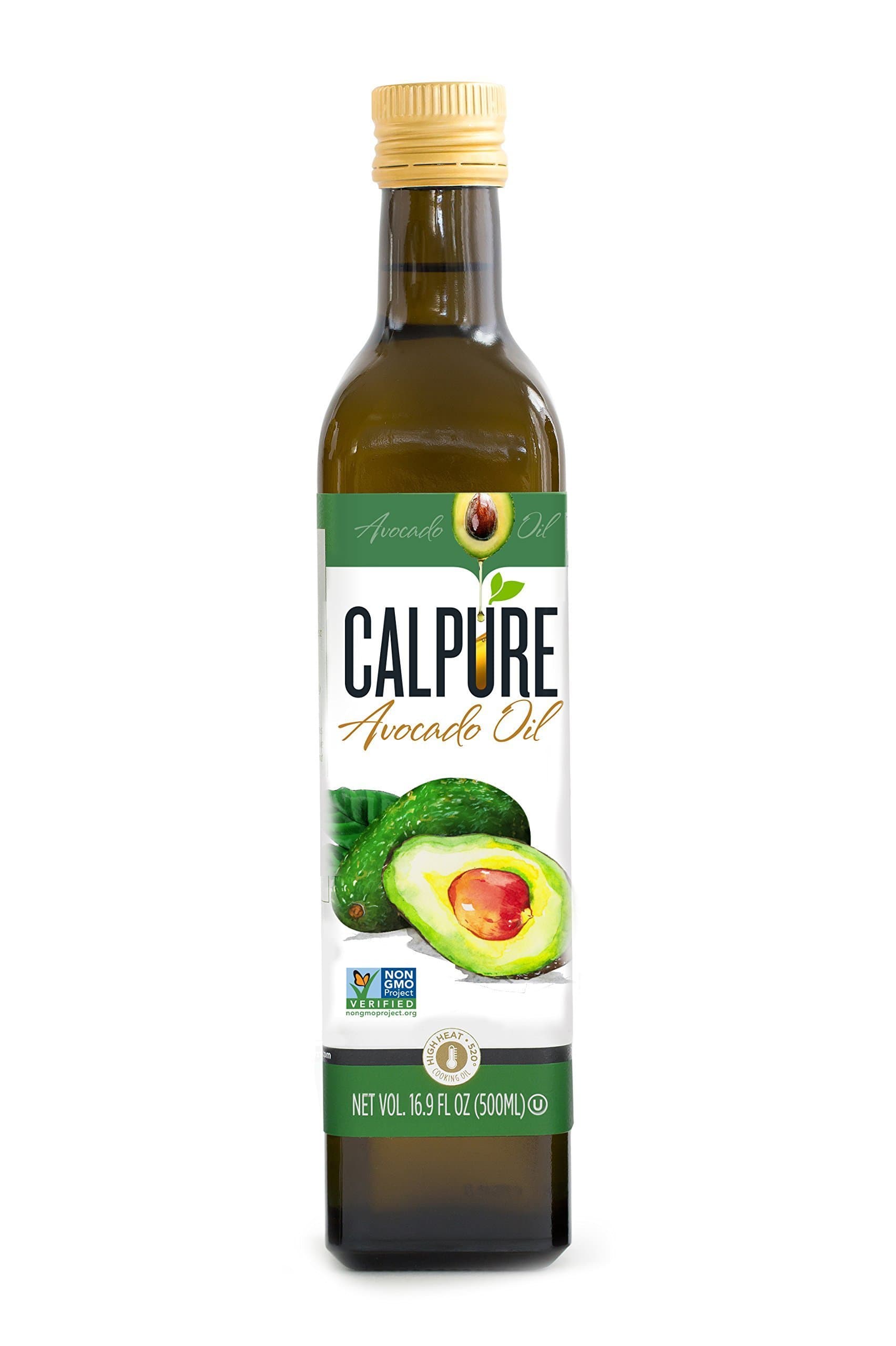CalPure Avocado Oil, 500 ML (16.9 Fl. Oz.)