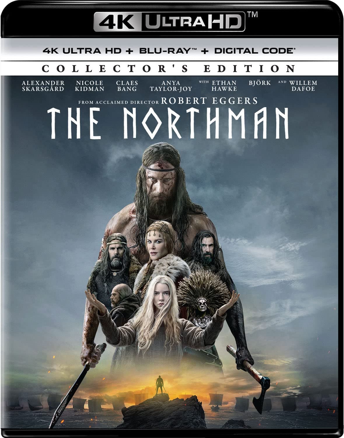 The Northman - Collector's Edition 4K Ultra HD + Blu-ray + Digital [4K UHD]