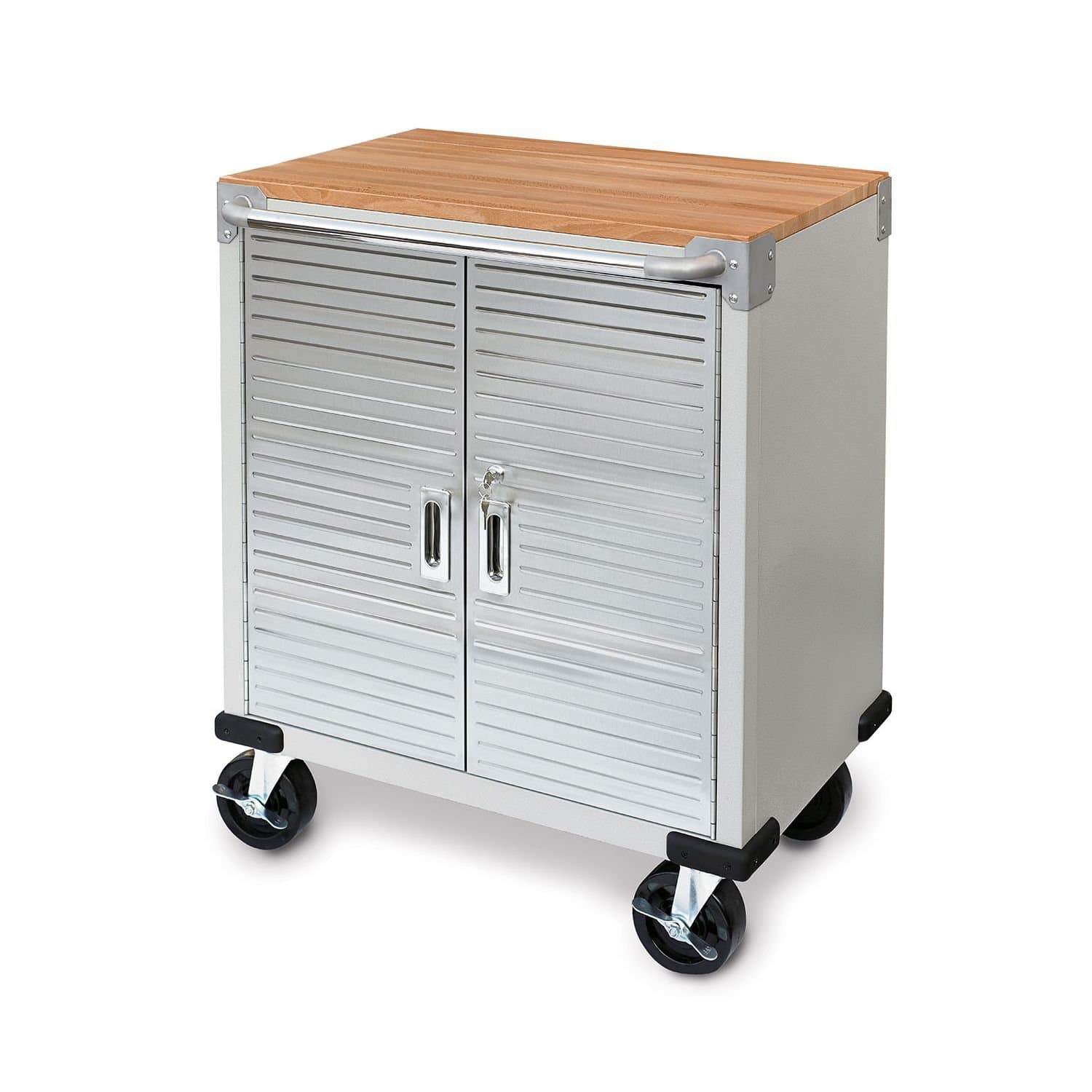 Ultra HD 2-Door Rolling Cabinet