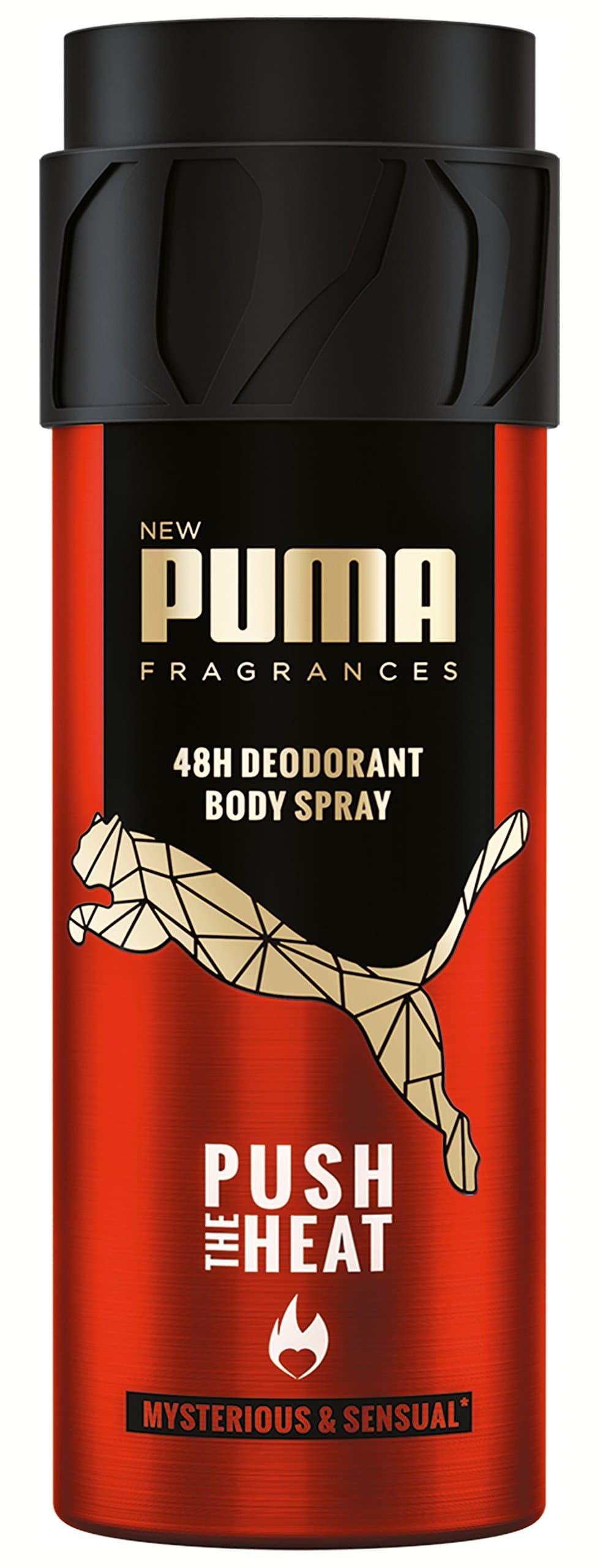 Push The Heat 48H deodorant body spray