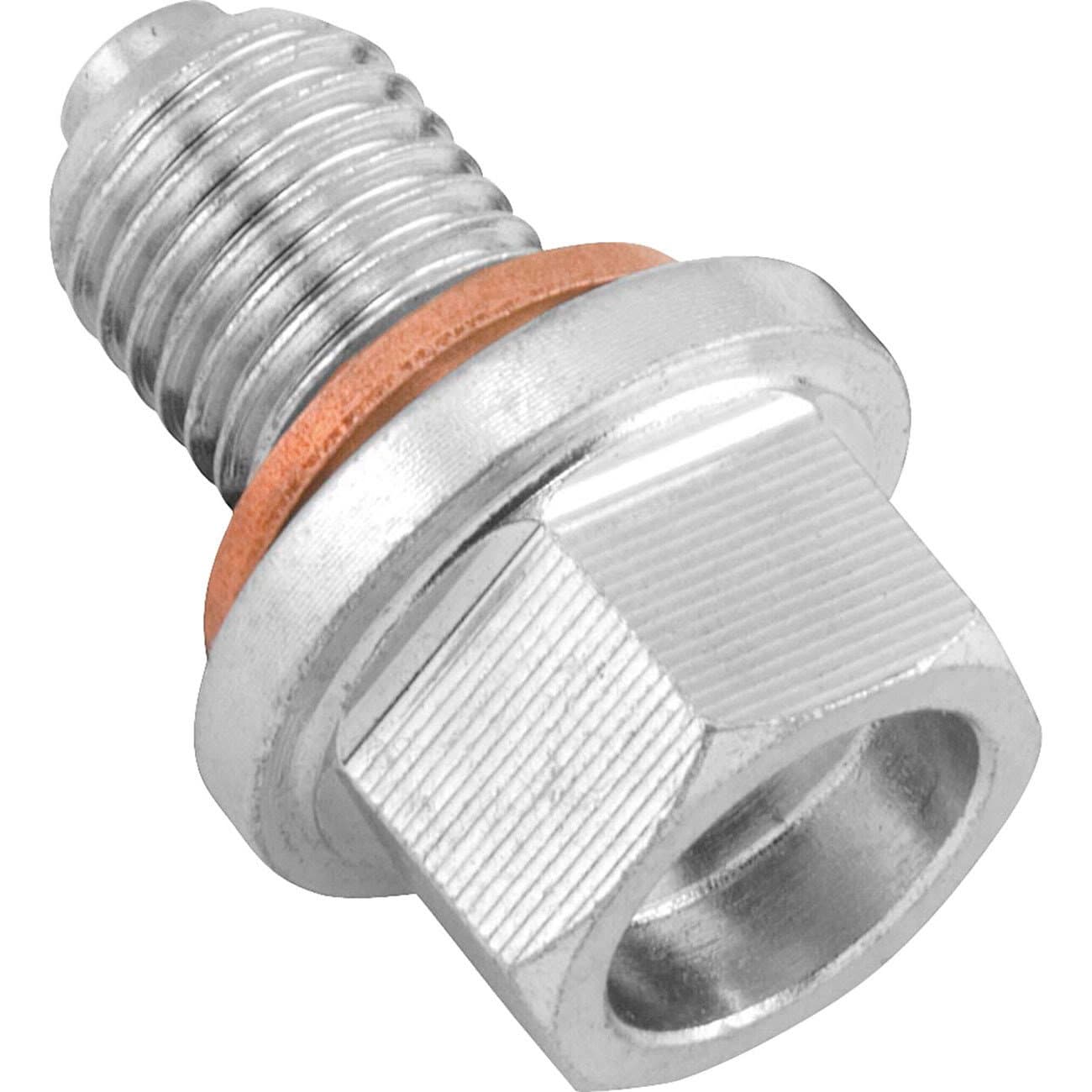 2003-2009 Kawasaki KX250F Magnetic Oil Drain Plug [Aluminum]