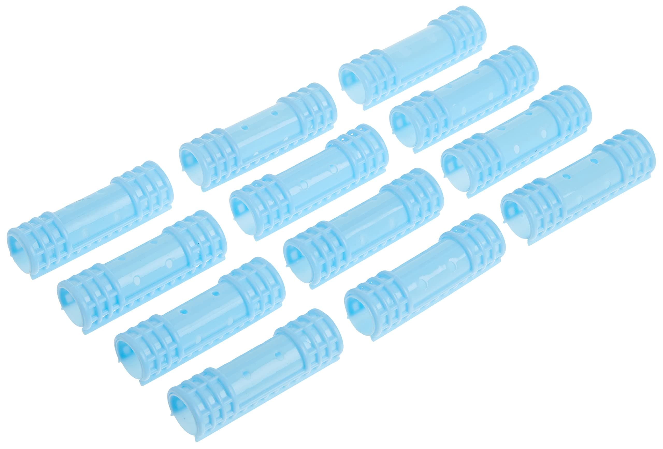 Diane Snap On Magnetic Roller, Blue, 5/8", 12/bag