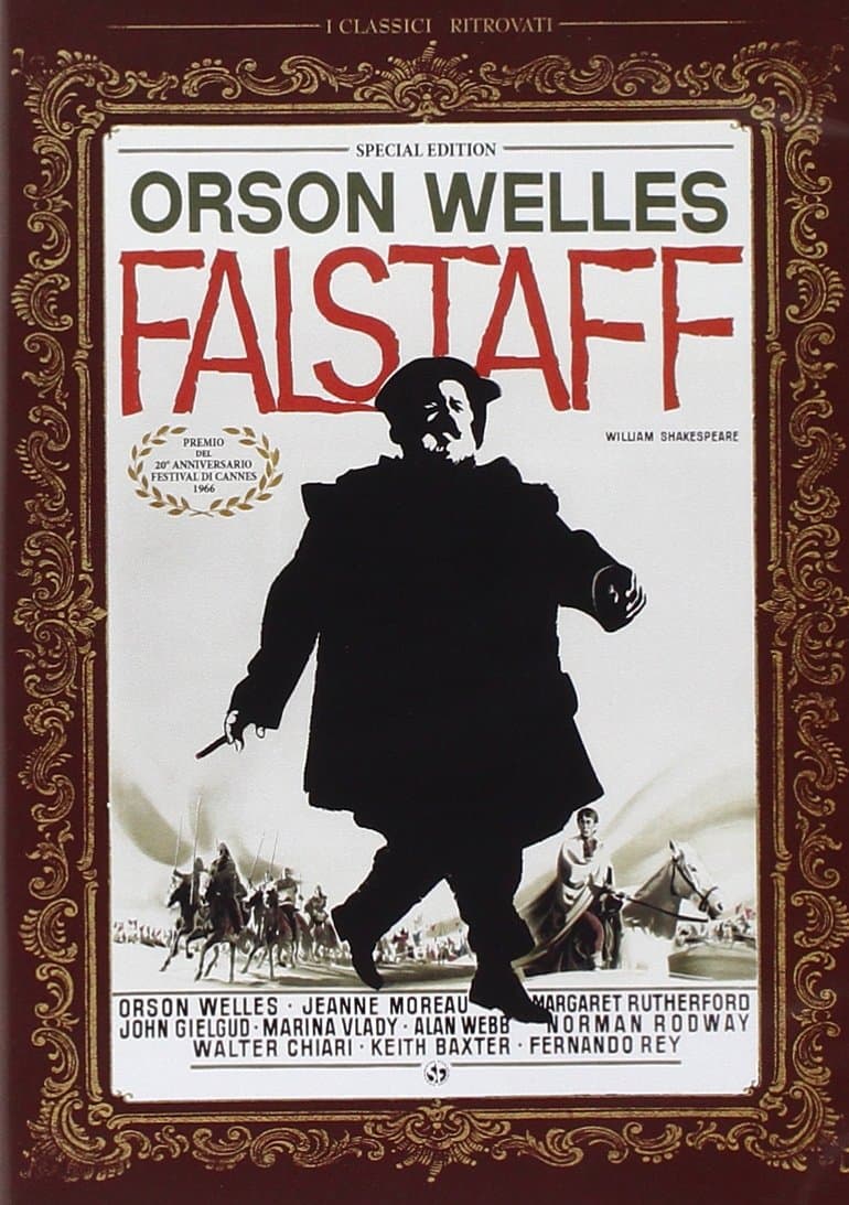 Chimes At Midnight (1965, aka Falstaff) - Region 2 PAL, plays in English without subtitles [DVD] [2011]