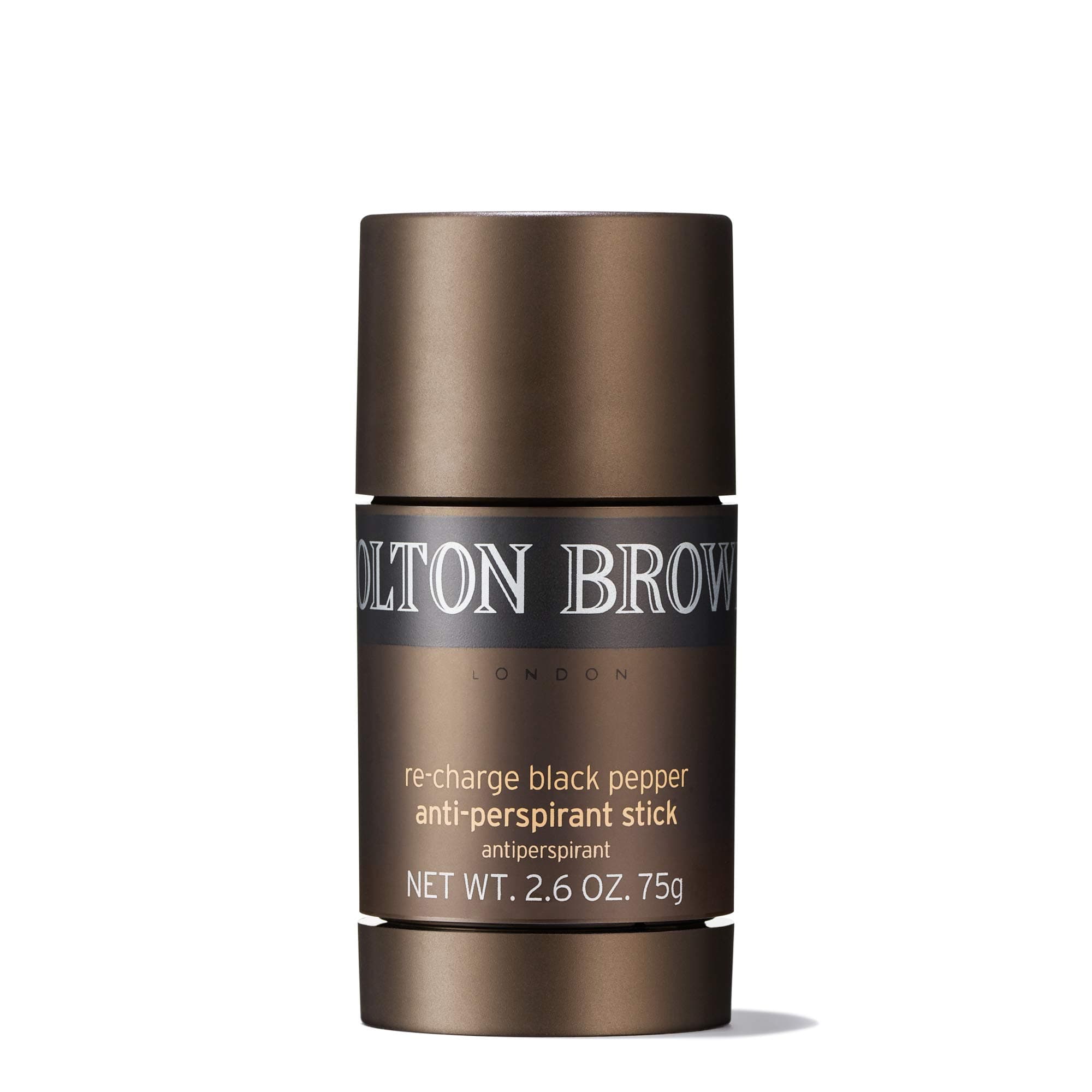 MOLTON BROWN Re-Charge Black Pepper Anti-Perspirant Stick 75g