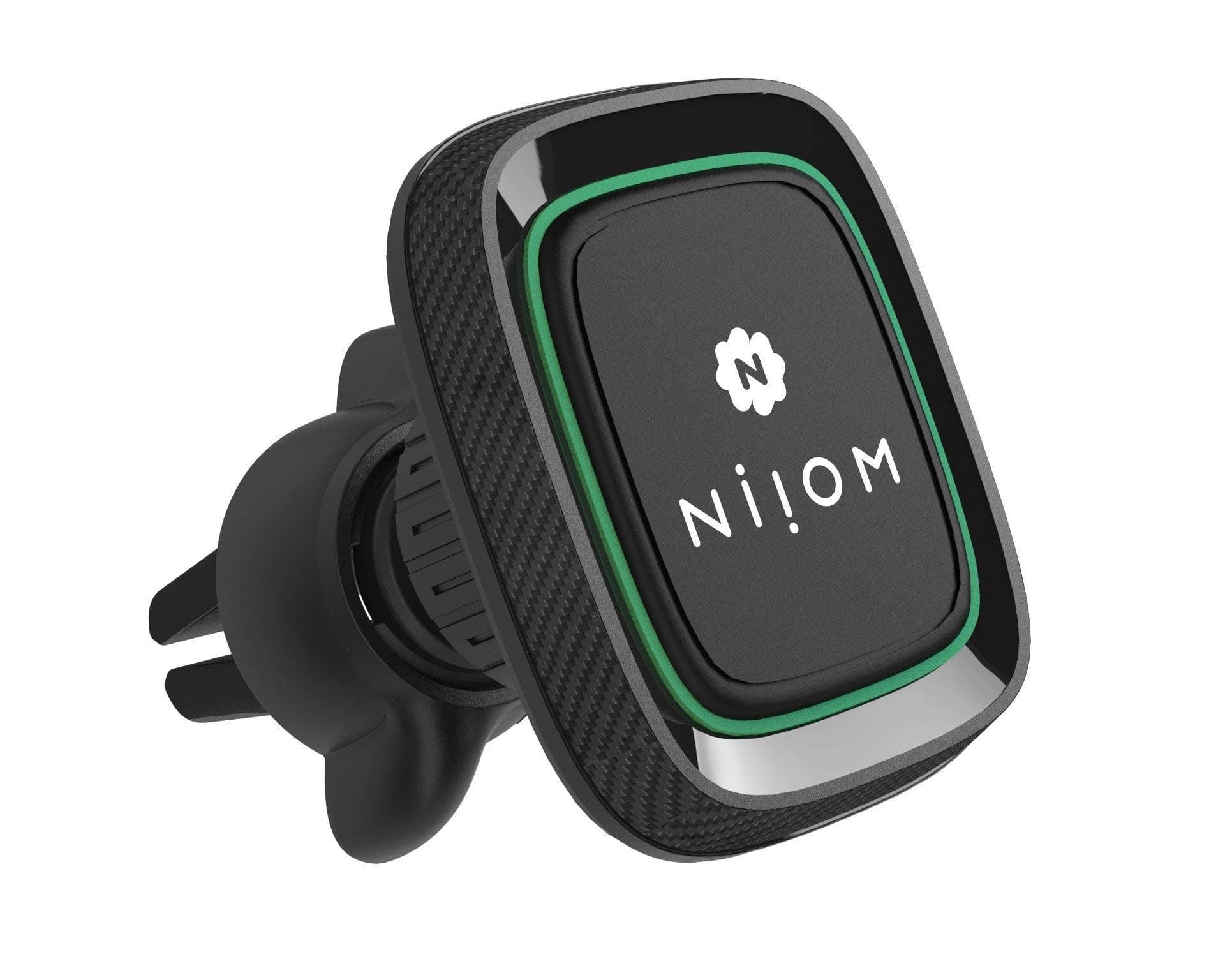 Magnetic Cell Phone Holder for Car AC Air Vent Phone Mount Holder for Car Magnetic Phone Car Mount Holder - All Phone Models Iphone X 8 7 6 6S 5S 5C 5 Galaxy S7 Edge Google Pixel HTC One Nexus 5 LG