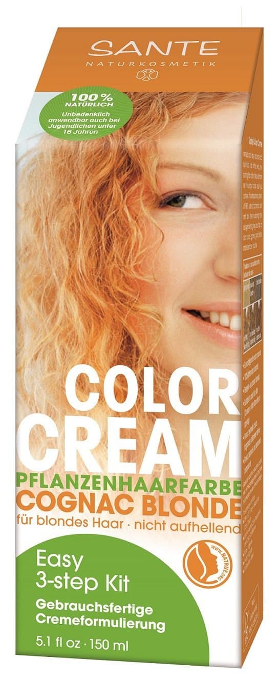 Lagona Color Cream, Cognac Blonde, 9.38 Ounce