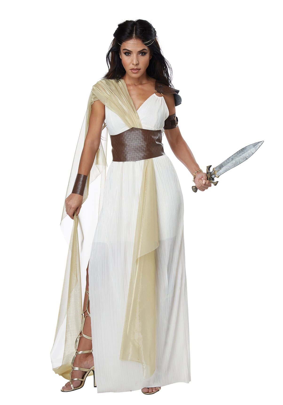 California Costumes Women's Spartan Warrior Queen Costume