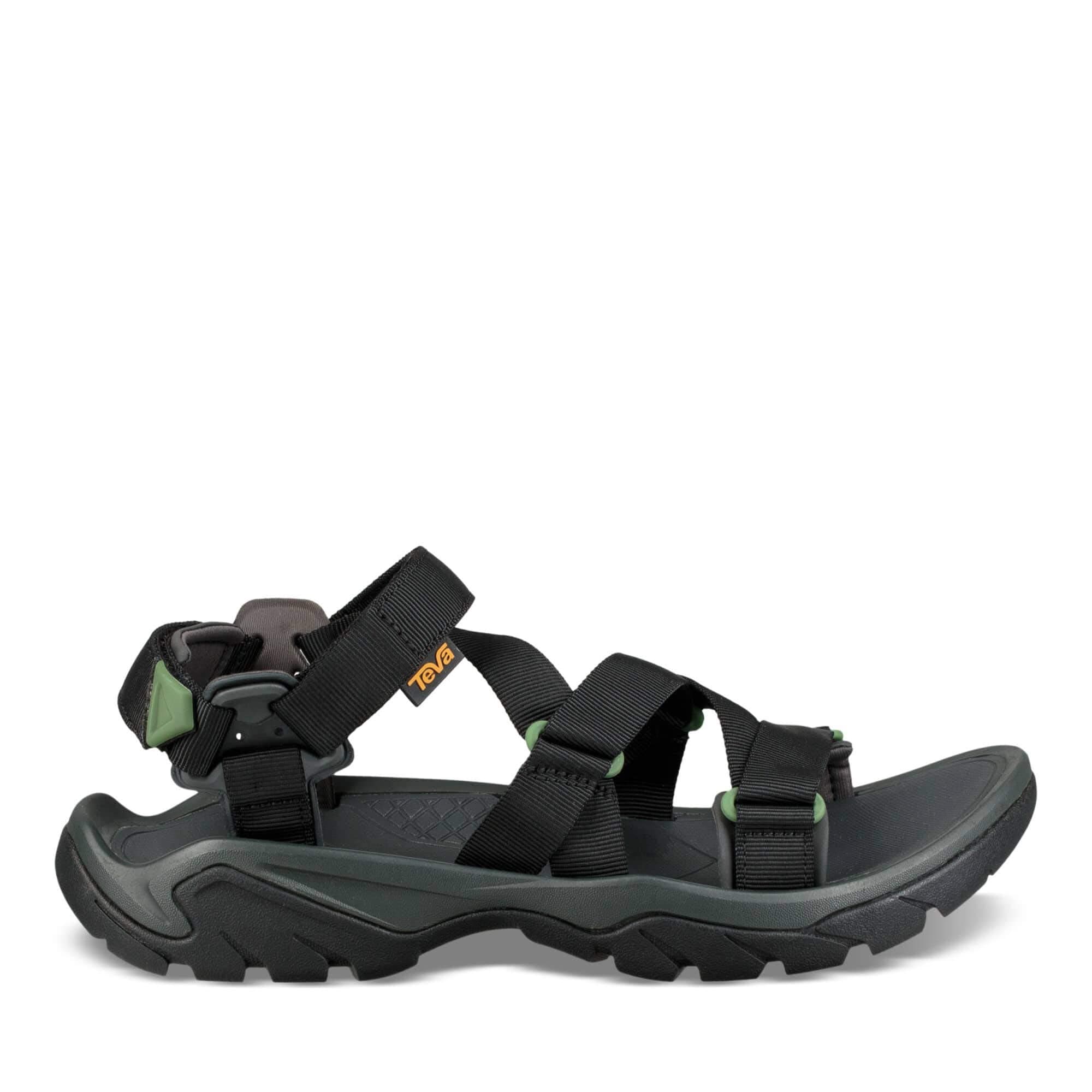 Teva Mens Men's M TERRA FI 5 SPORT Sandal, BLACK, 12 Medium US