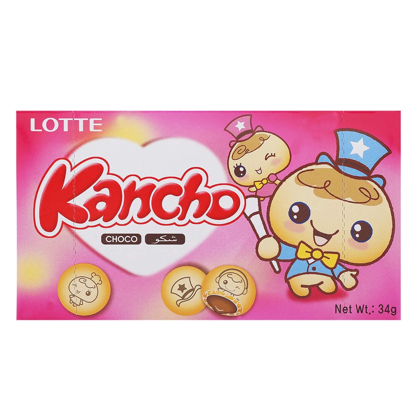 KANCHO CHOCO 34gm