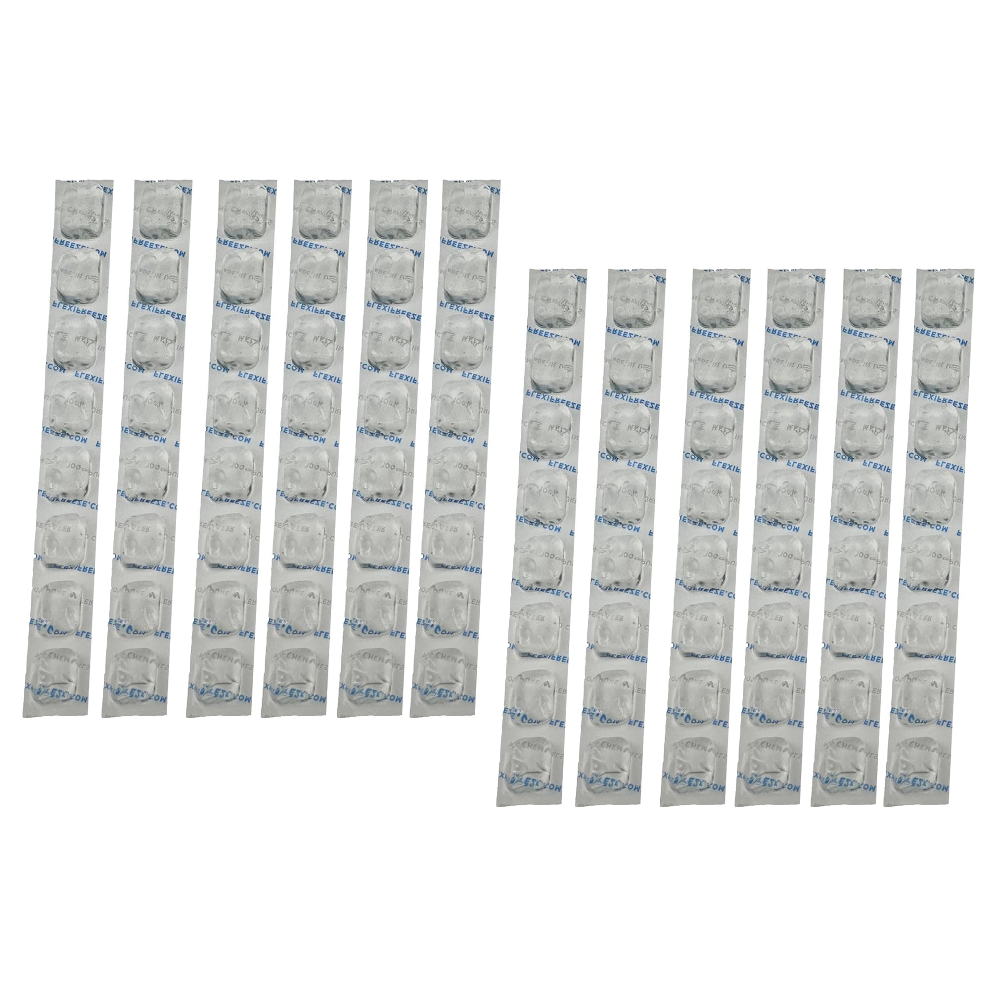 FlexiFreeze 8 Cube ice Strip, 12 Pack