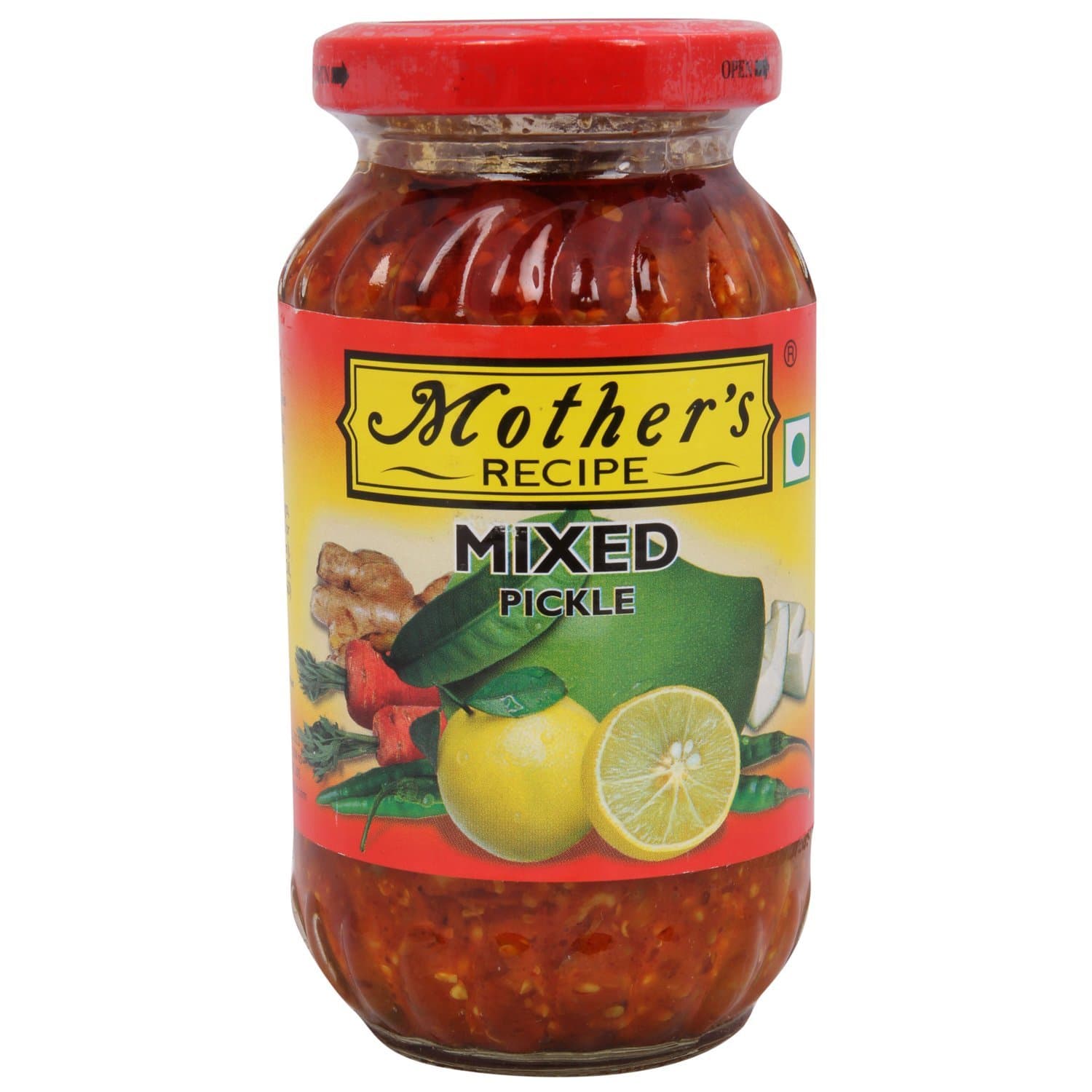 Mother's Recipe Mixed Pickle 300g