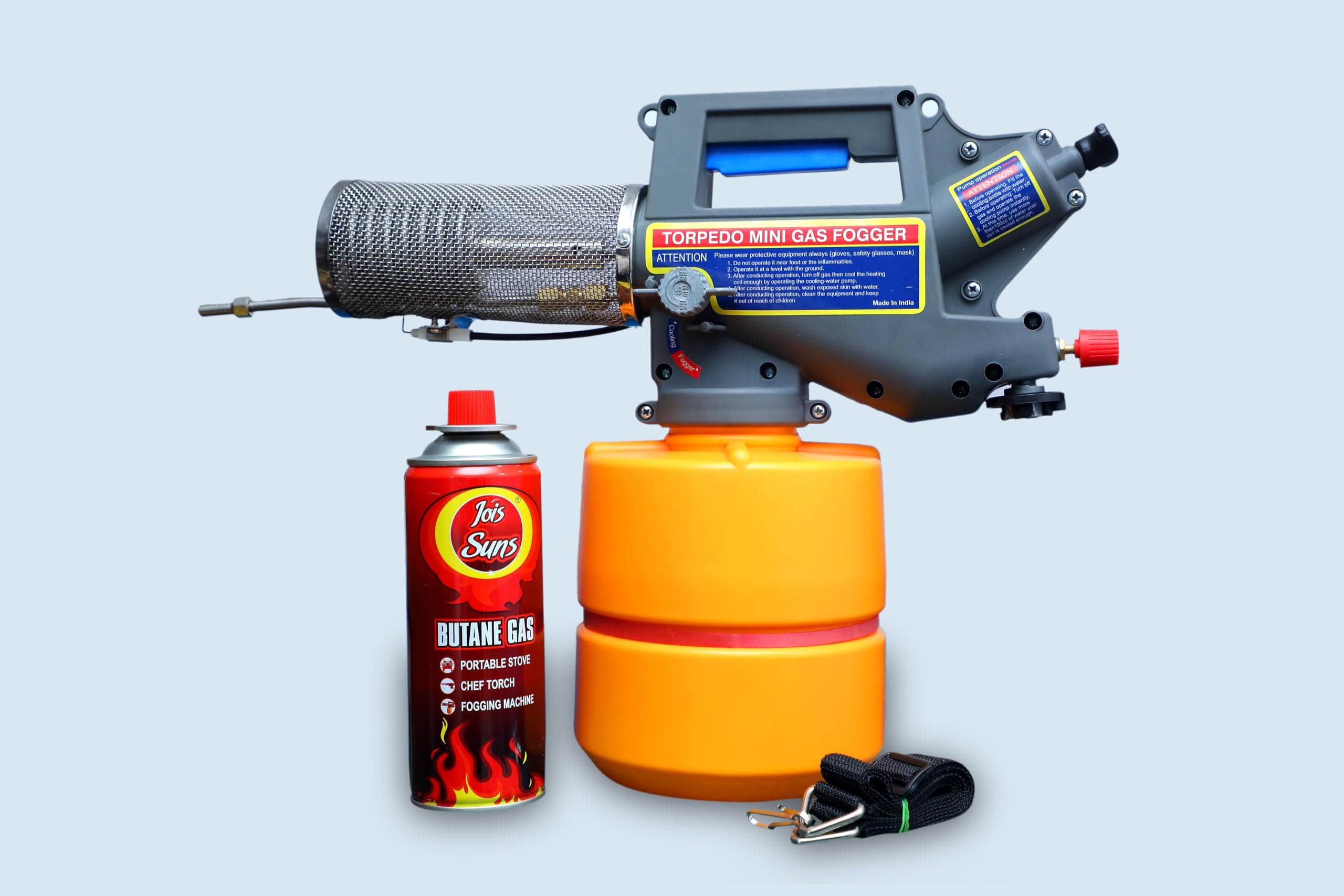 Torpedo Mosquito Fogging Machine (Black)