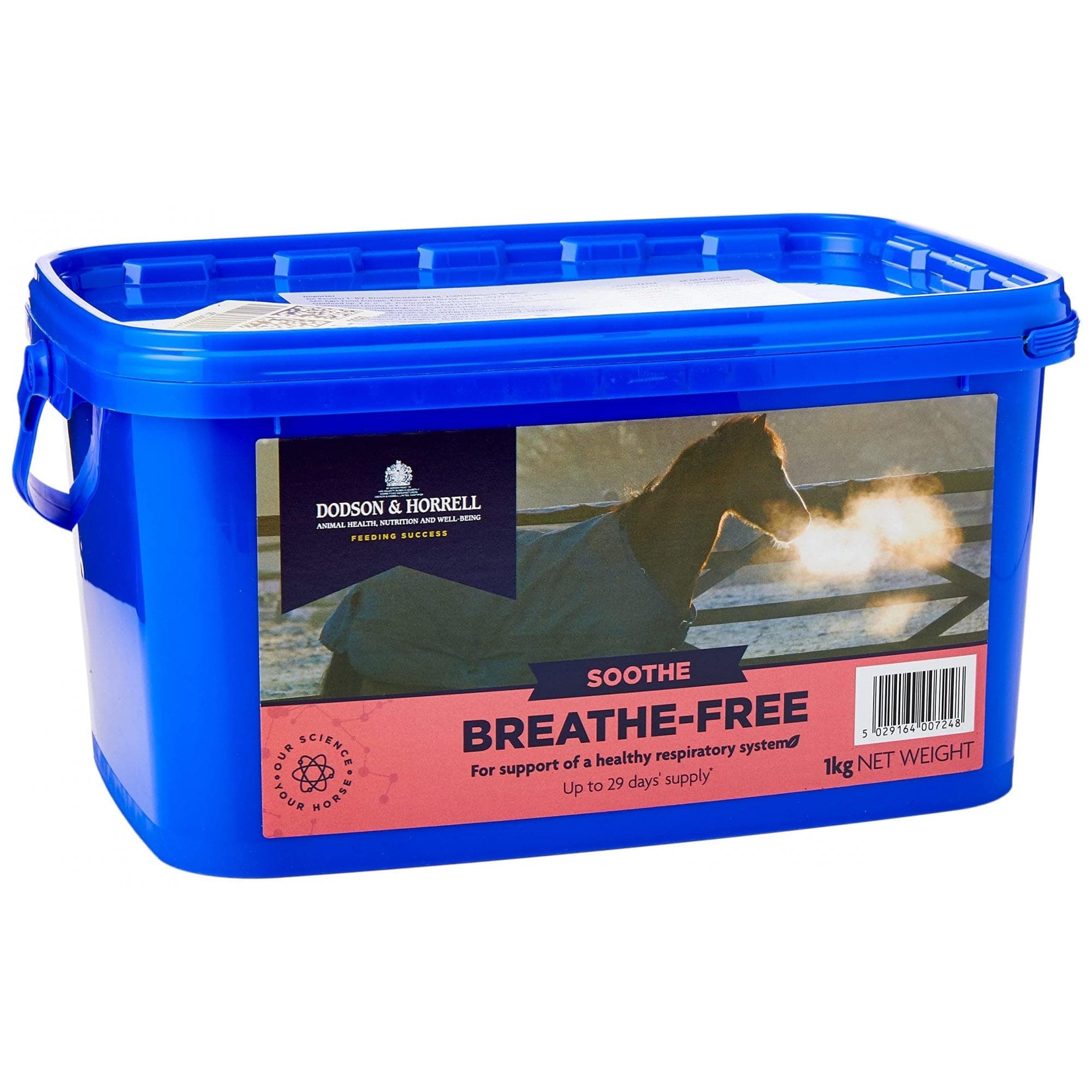 Breathe-Free Respiratory Horse Supplement 1kg