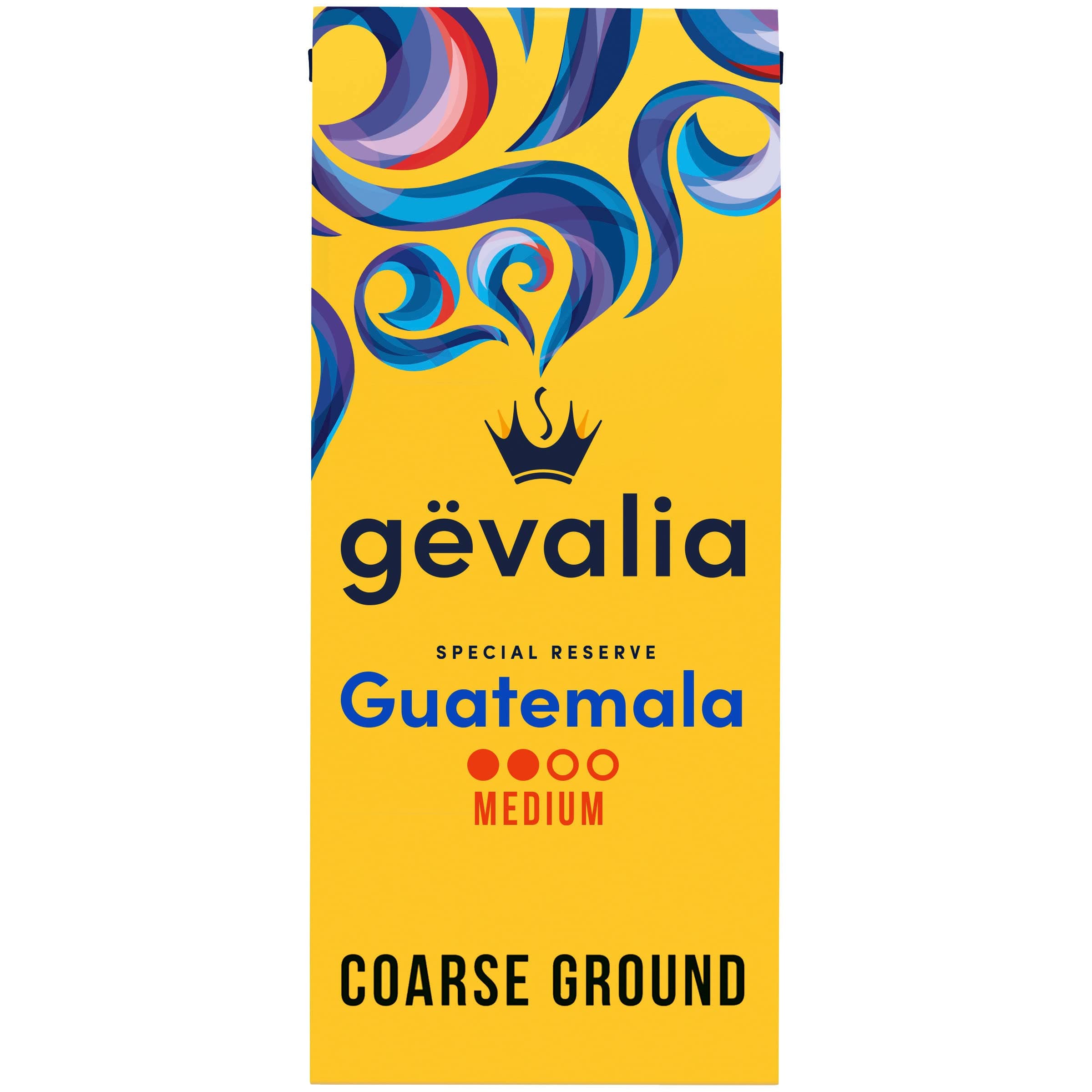 Special Reserve Guatemala Single Origin Medium Roast Coarse Ground Coffee (10 oz Bag)