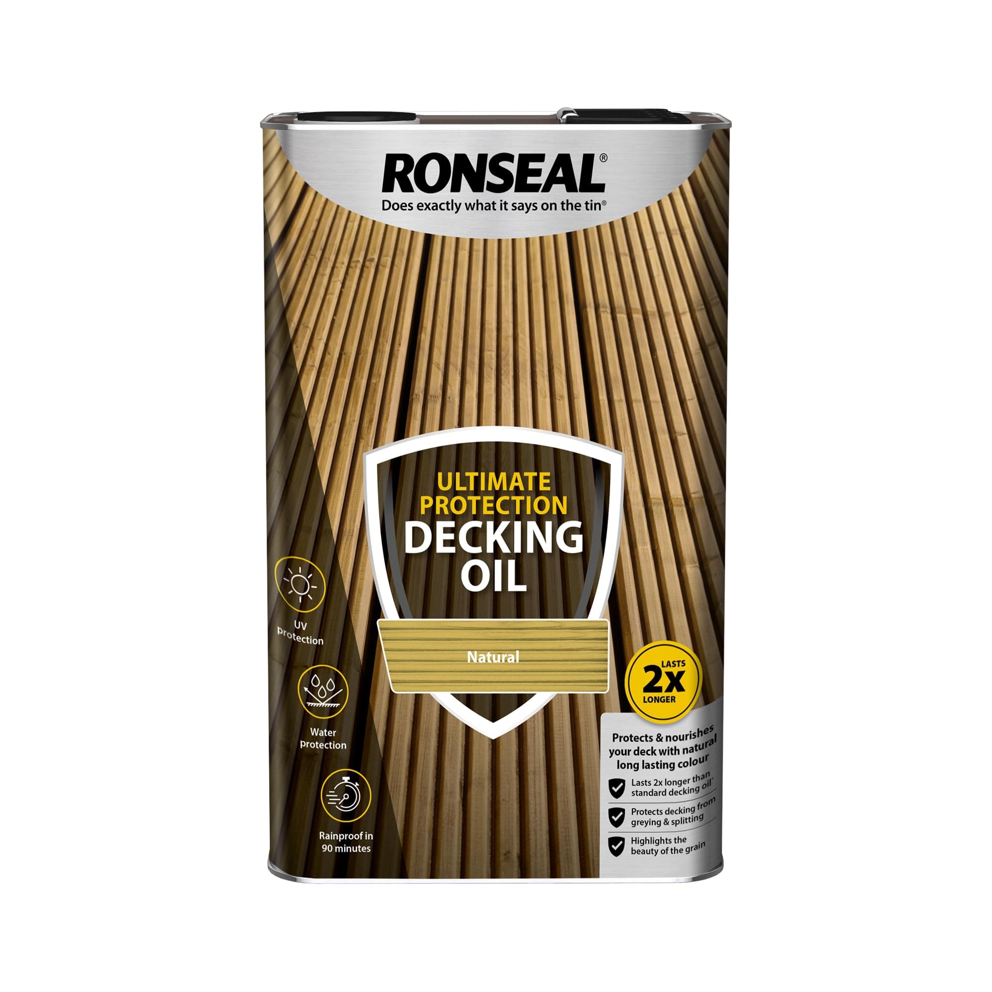 Ultimate Protection Decking Oil Natural 5L