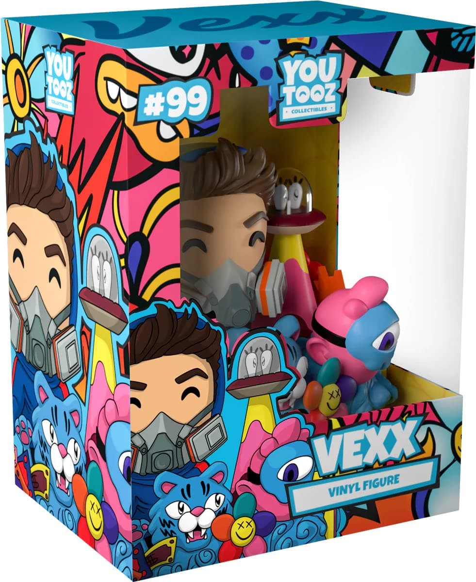 Youtooz Vexx #99 4" inch Vinyl Figure, Collectible Limited Edition Figure from The Art Collection