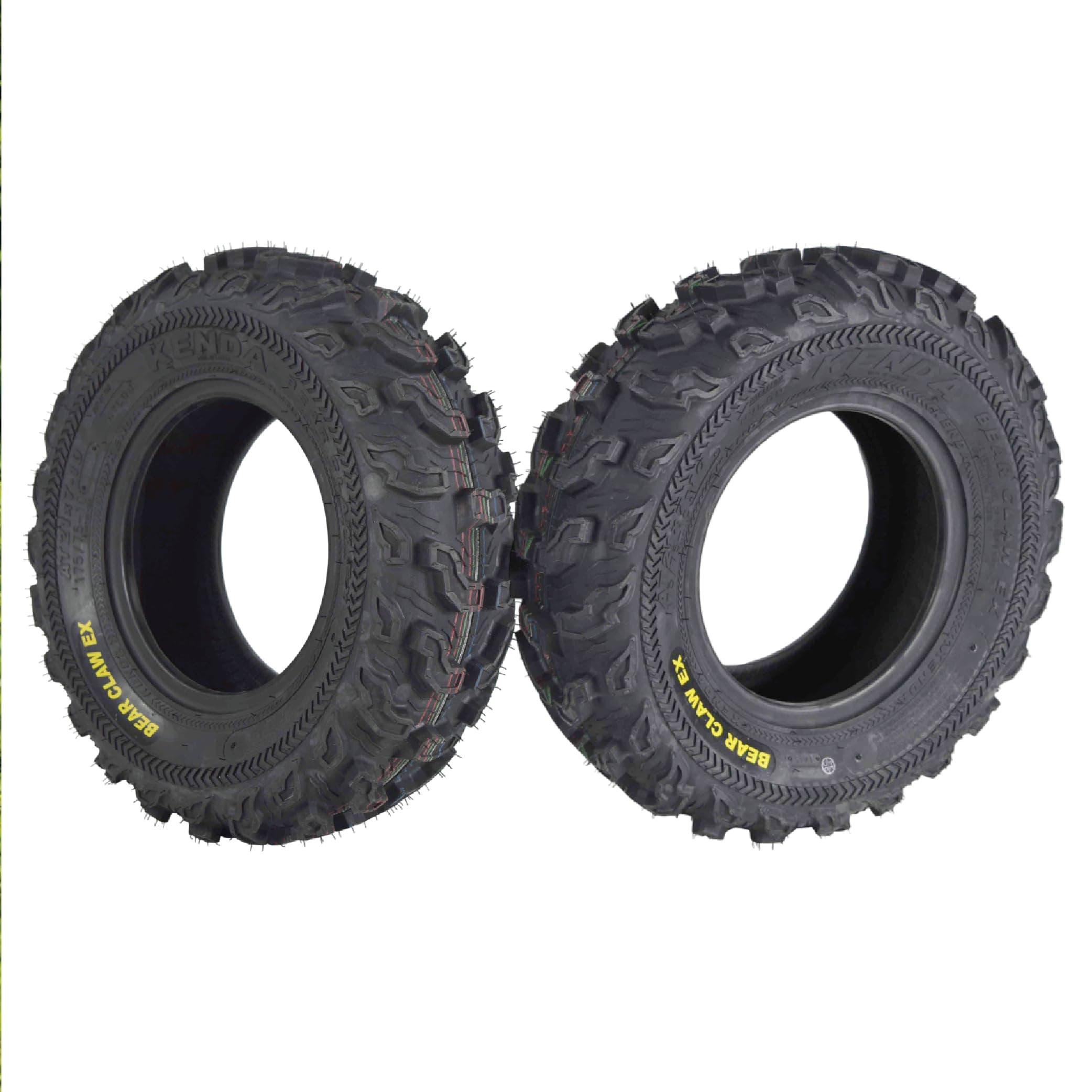 Bearclaw EX K573-21x7-10 Front Tires for All Terrain (ATV), UTV, and Side by Side (SxS) Vehicles - 6-Ply - Bear Claw 21x7x10 (2-Pack)