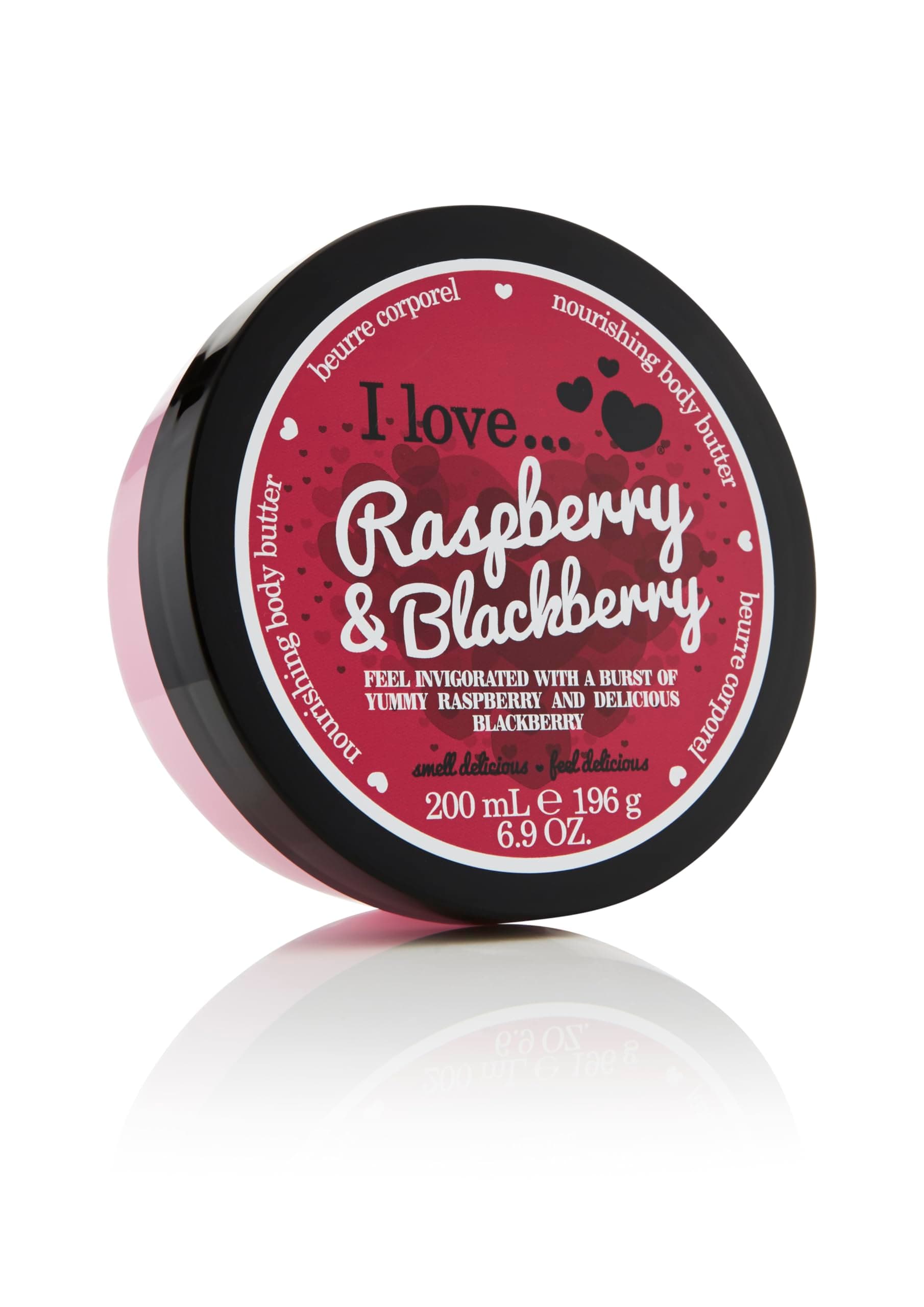 Nourishing Body Butter - Raspberry and Blackberry by I Love Cosmetics for Women - 6.9 oz Body Butter