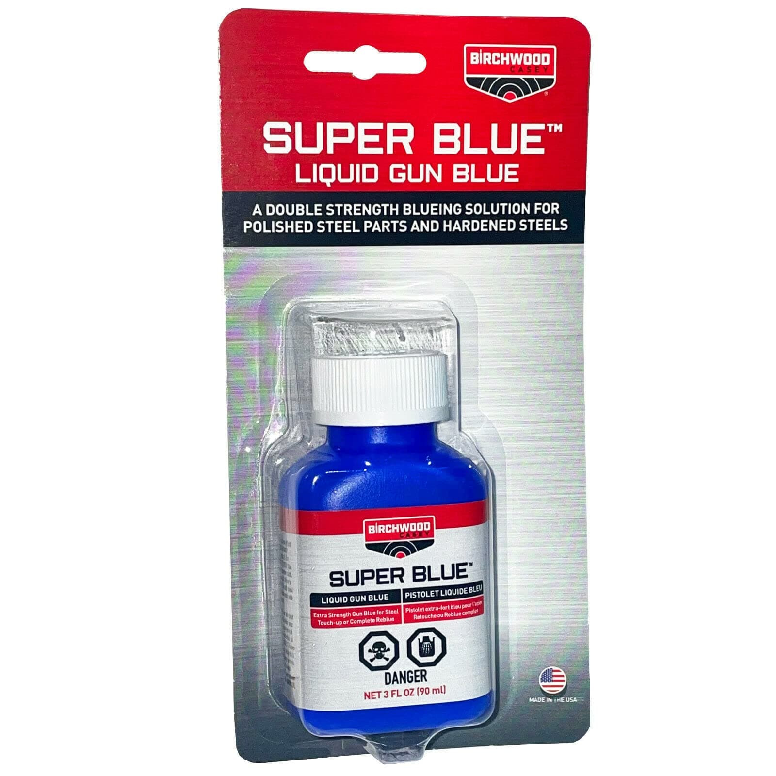 E & F Super Blue Liquid Gun Blue 90 Ml
