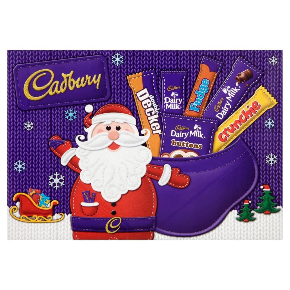 Medium Santa Chocolate Selection Box 150g